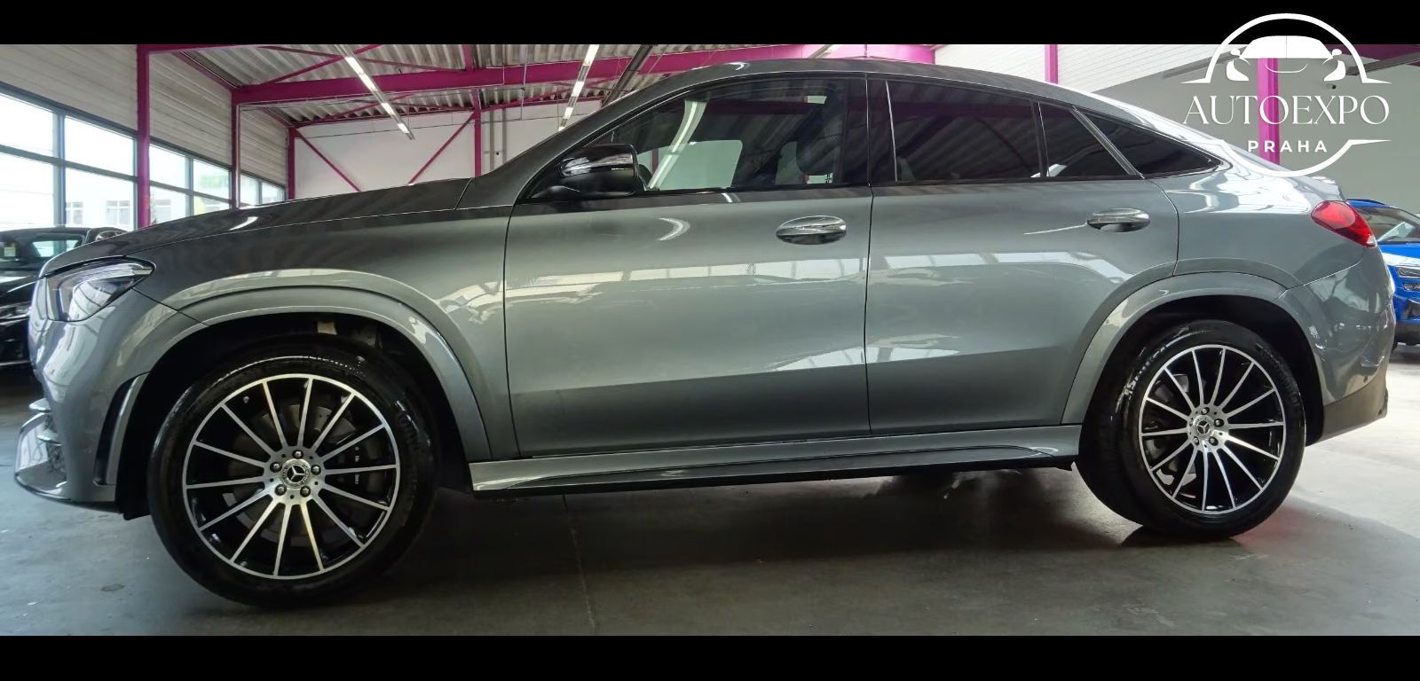 Mercedes-Benz GLE, 400d*COUPE 4Matic*AMG LINE* - fotka 5