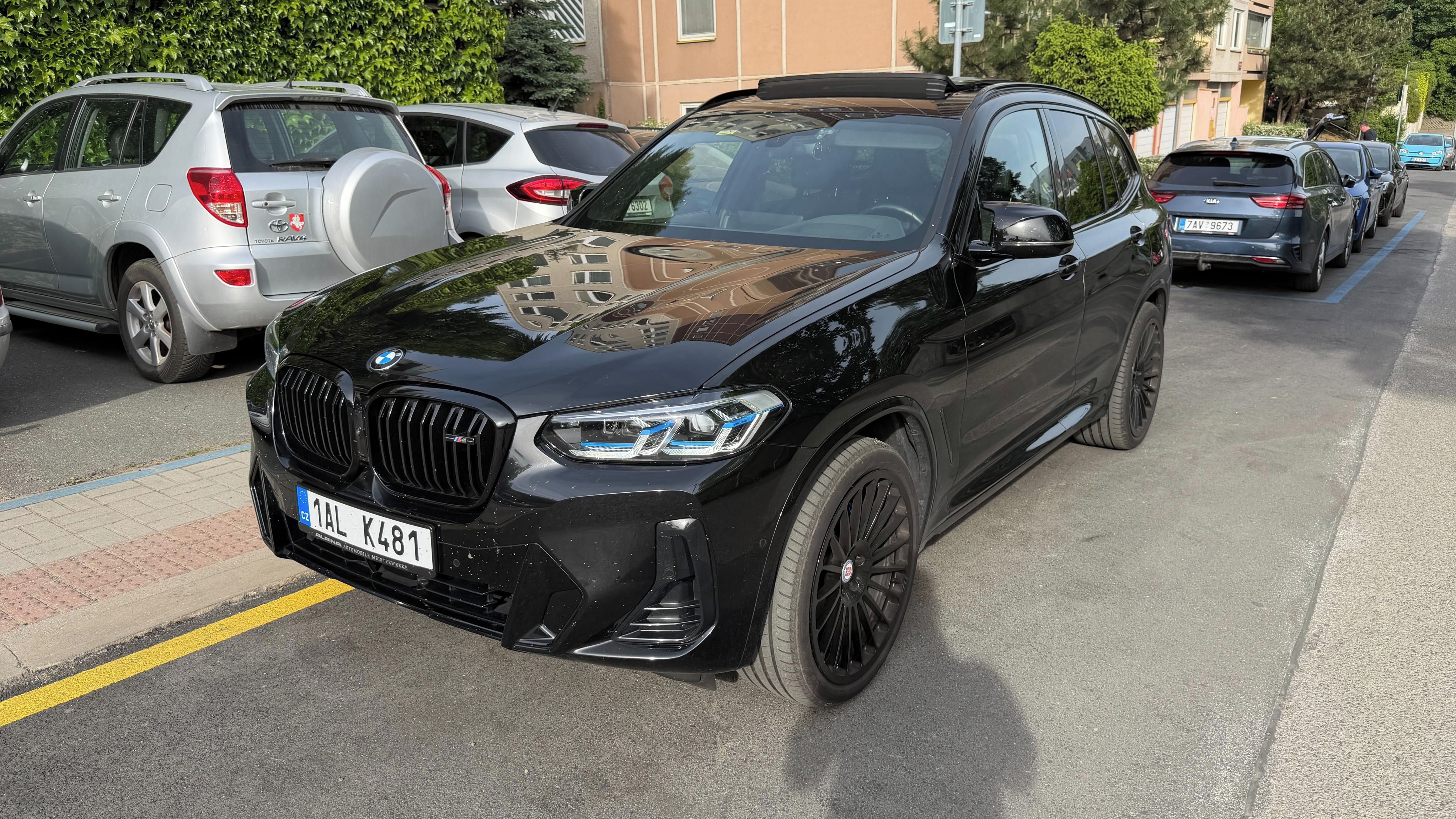 BMW X3 - fotka 2