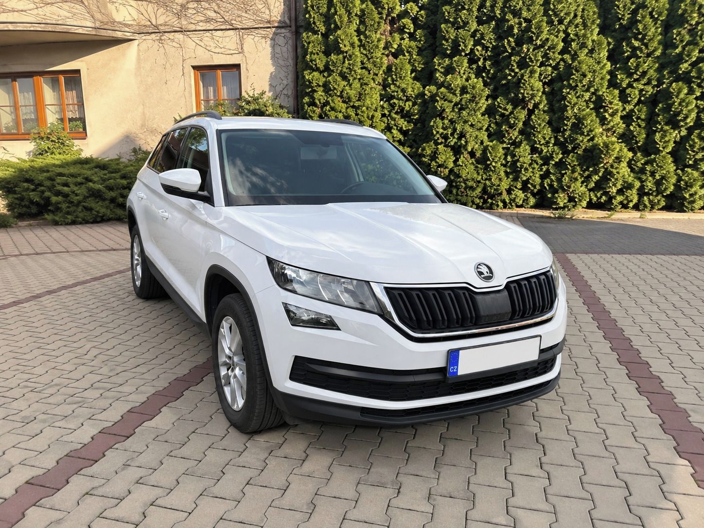 Škoda Kodiaq, 110 kW, DSG, 7 míst, el. tažné