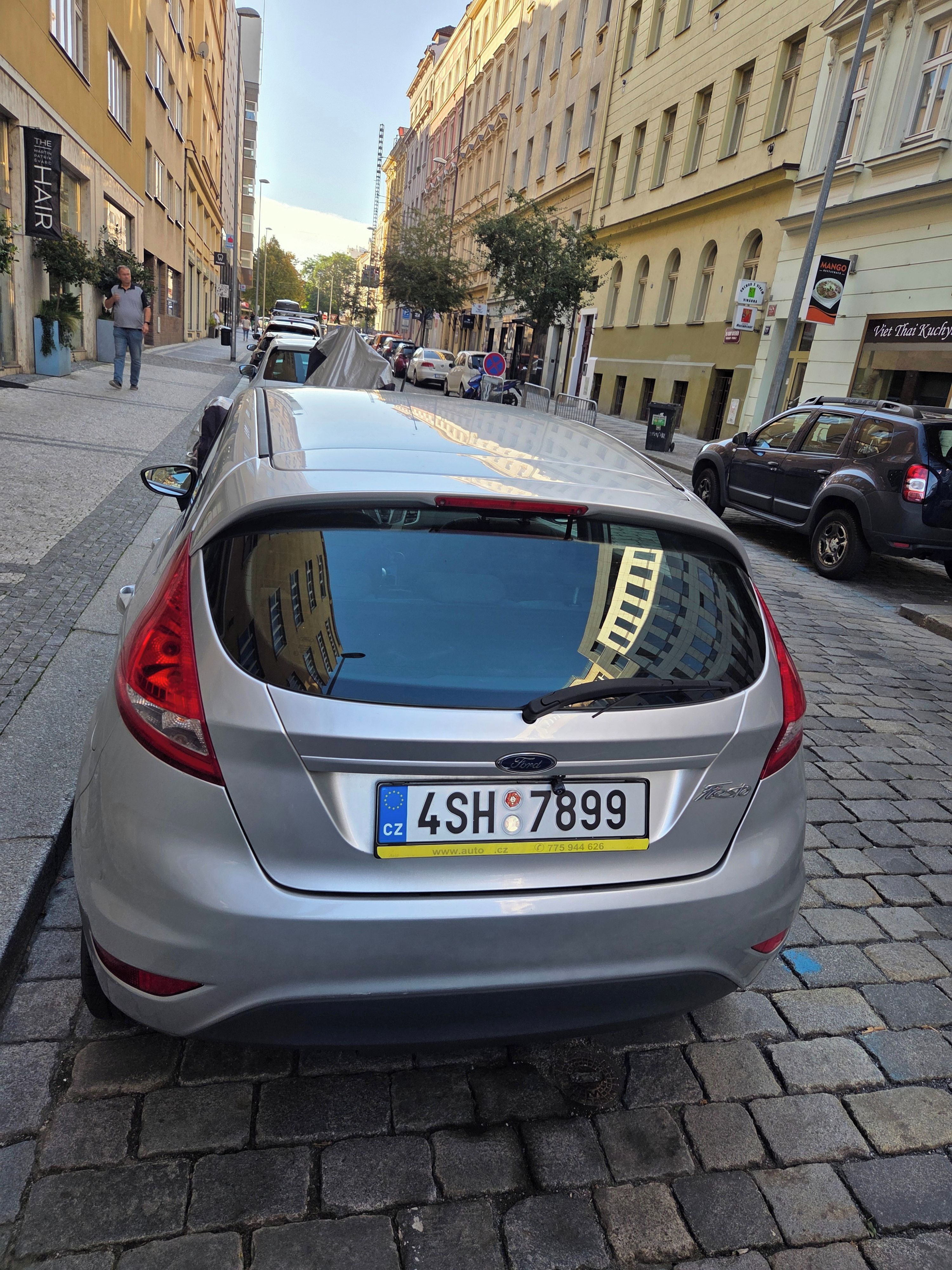 Ford Fiesta, Ford Fiesta 1.5 benzín, 71 kW - fotka 6