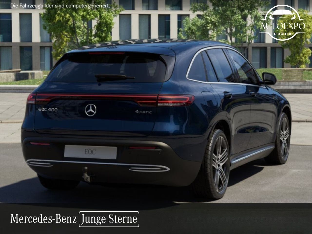 Mercedes-Benz EQC, 4*/UrbanGurard* - fotka 6