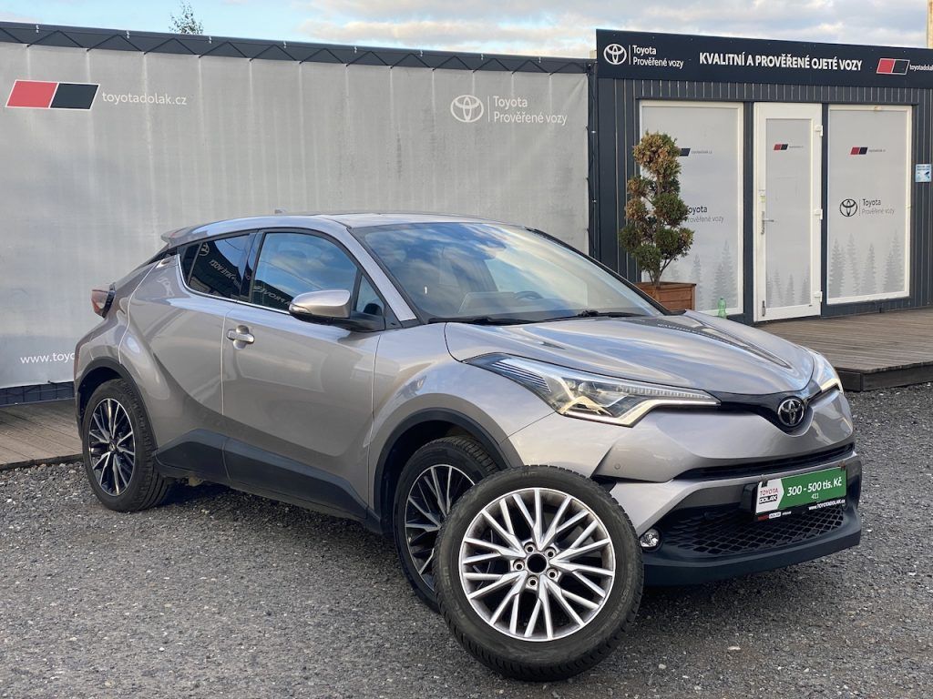 Toyota C-HR, 1.2iT, ČR, 4x4, Executive