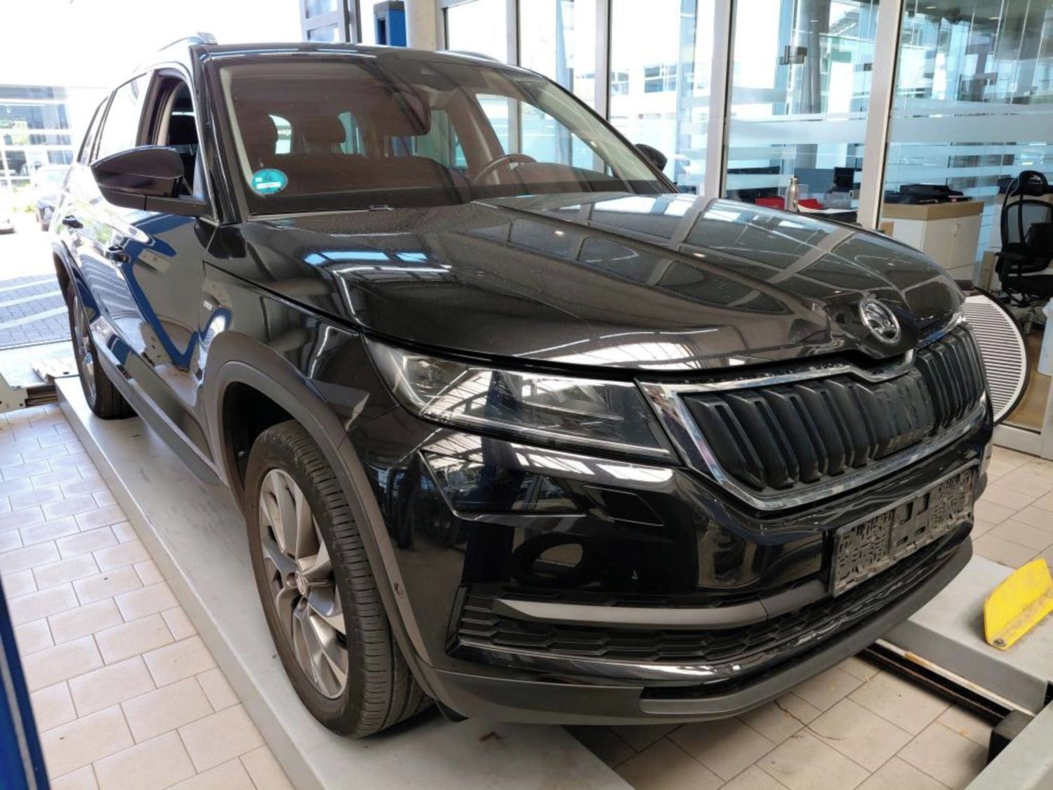 Škoda Kodiaq, 2.0 TSI 140kw DSG, Virtual, TZ