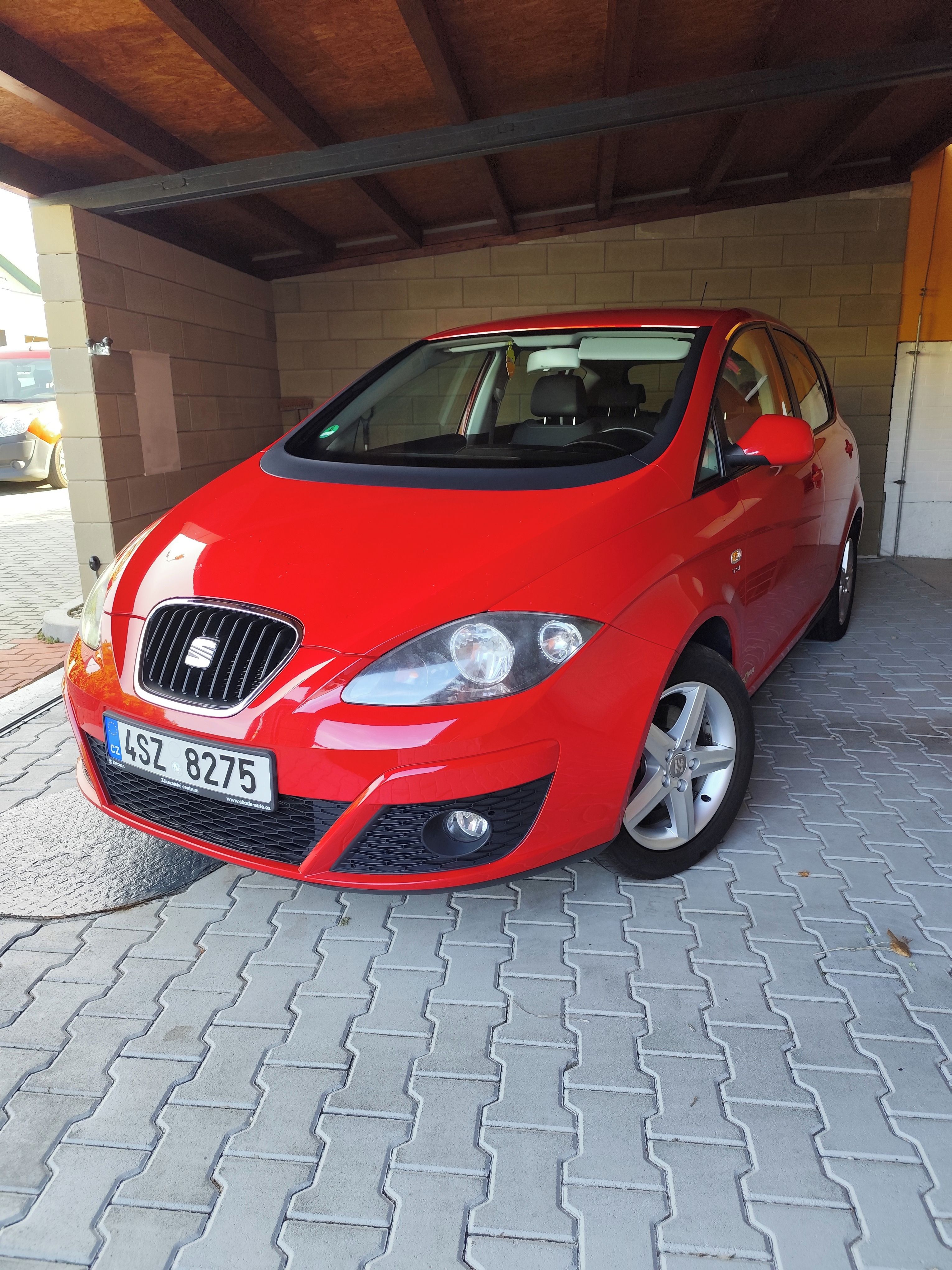 Seat Altea, 1,2 TSI 77KW