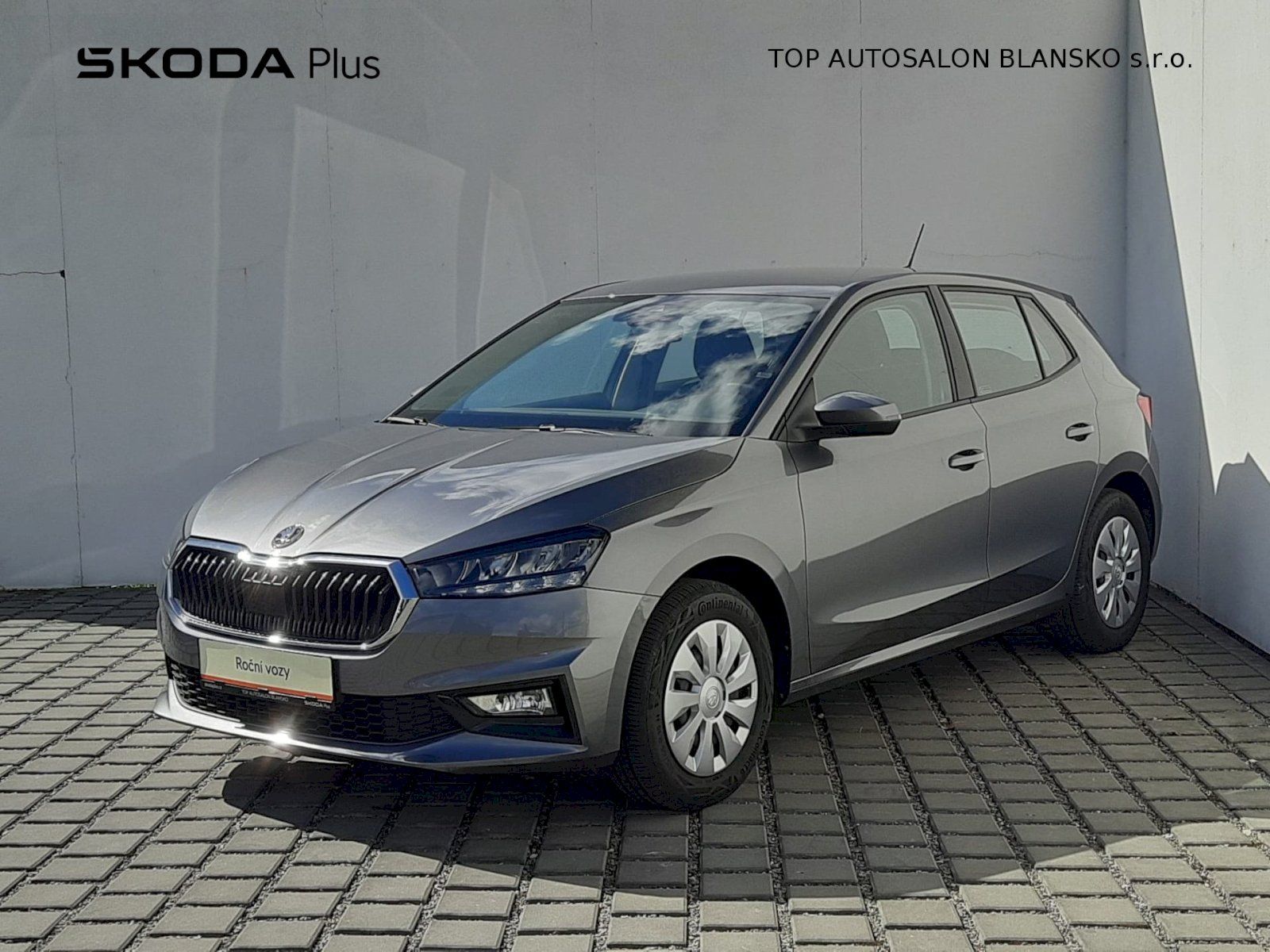 Škoda Fabia, 1,0TSI 70kW Selection
