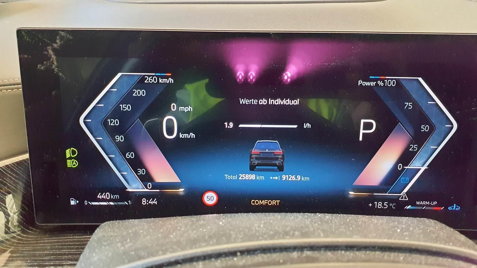 BMW X7, X7 40D xDrive 7 míst - fotka 6