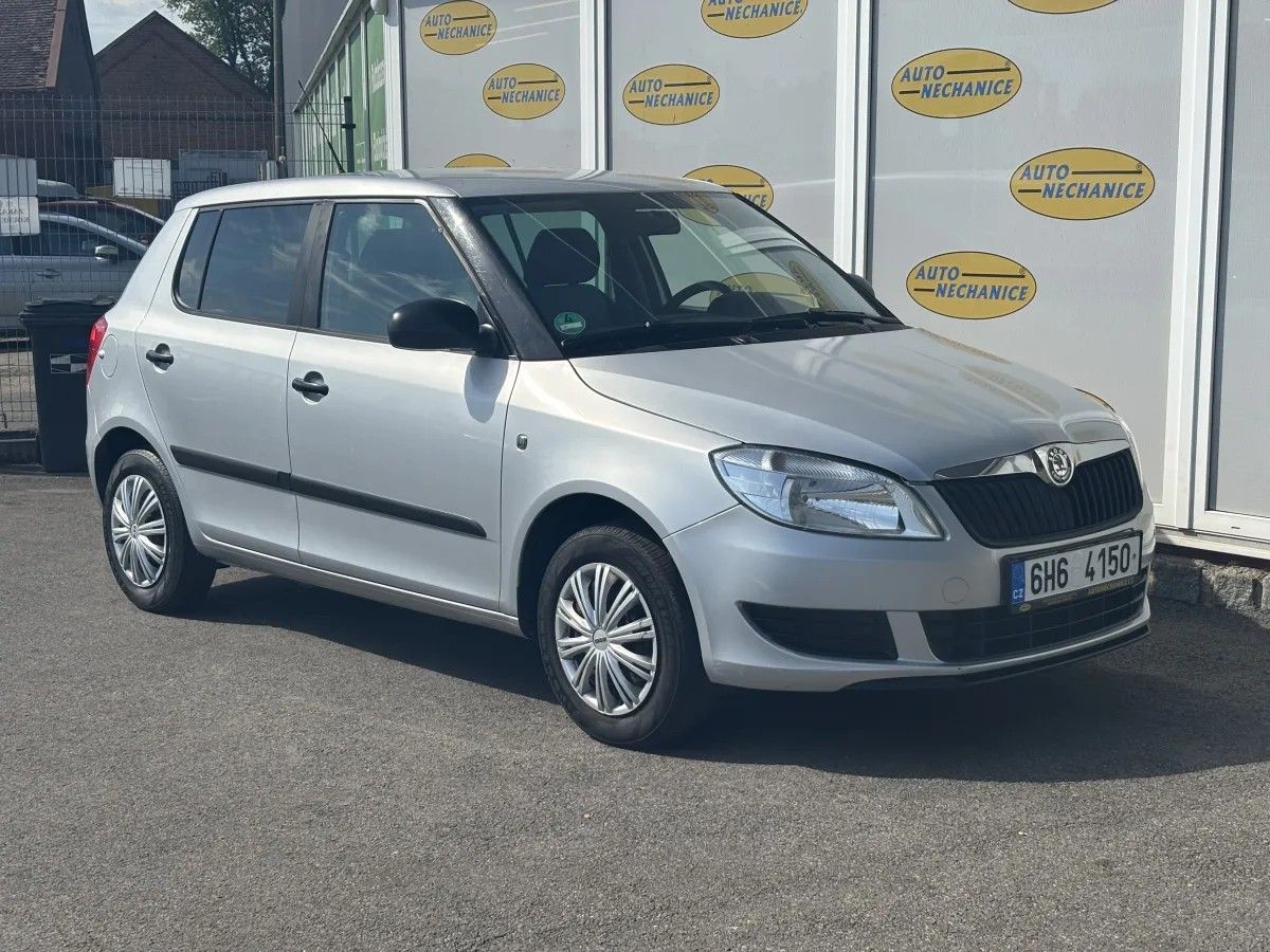 Škoda Fabia, 1.2 HTP - fotka 3