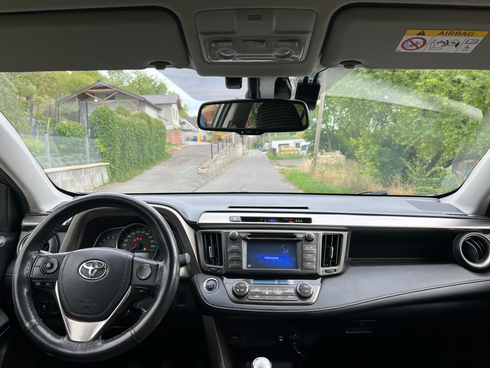 Toyota Rav4, 2.3 TD servisováno