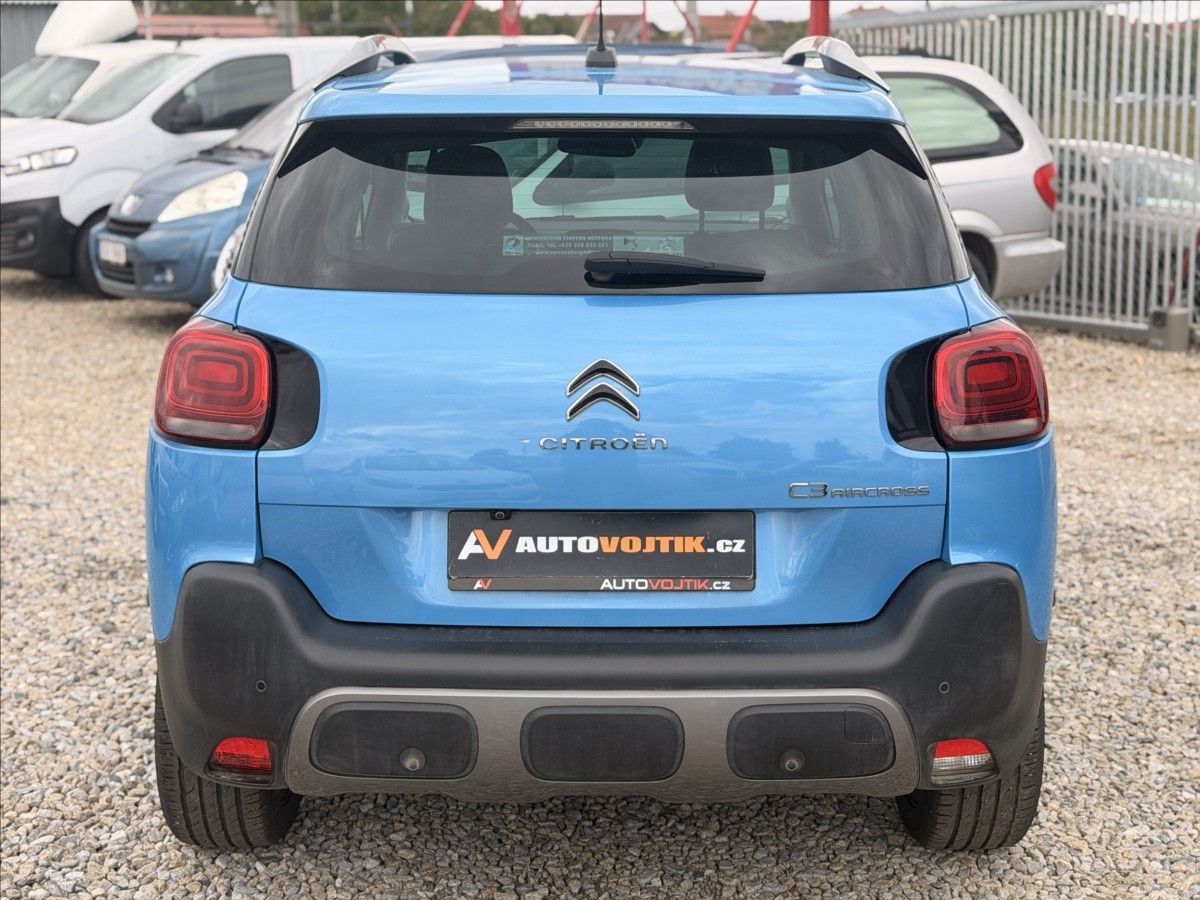 Citroën C3 Aircross, 1,2 81kW AUTOMAT 1.MAJITEL DPH - fotka 6