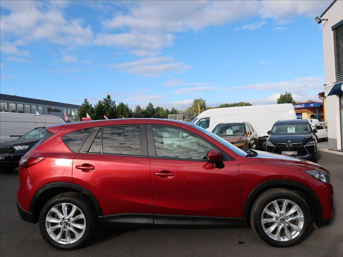 Mazda CX-5, 2,2 D,129kW,1majČR,4x4,serv.kn - fotka 6