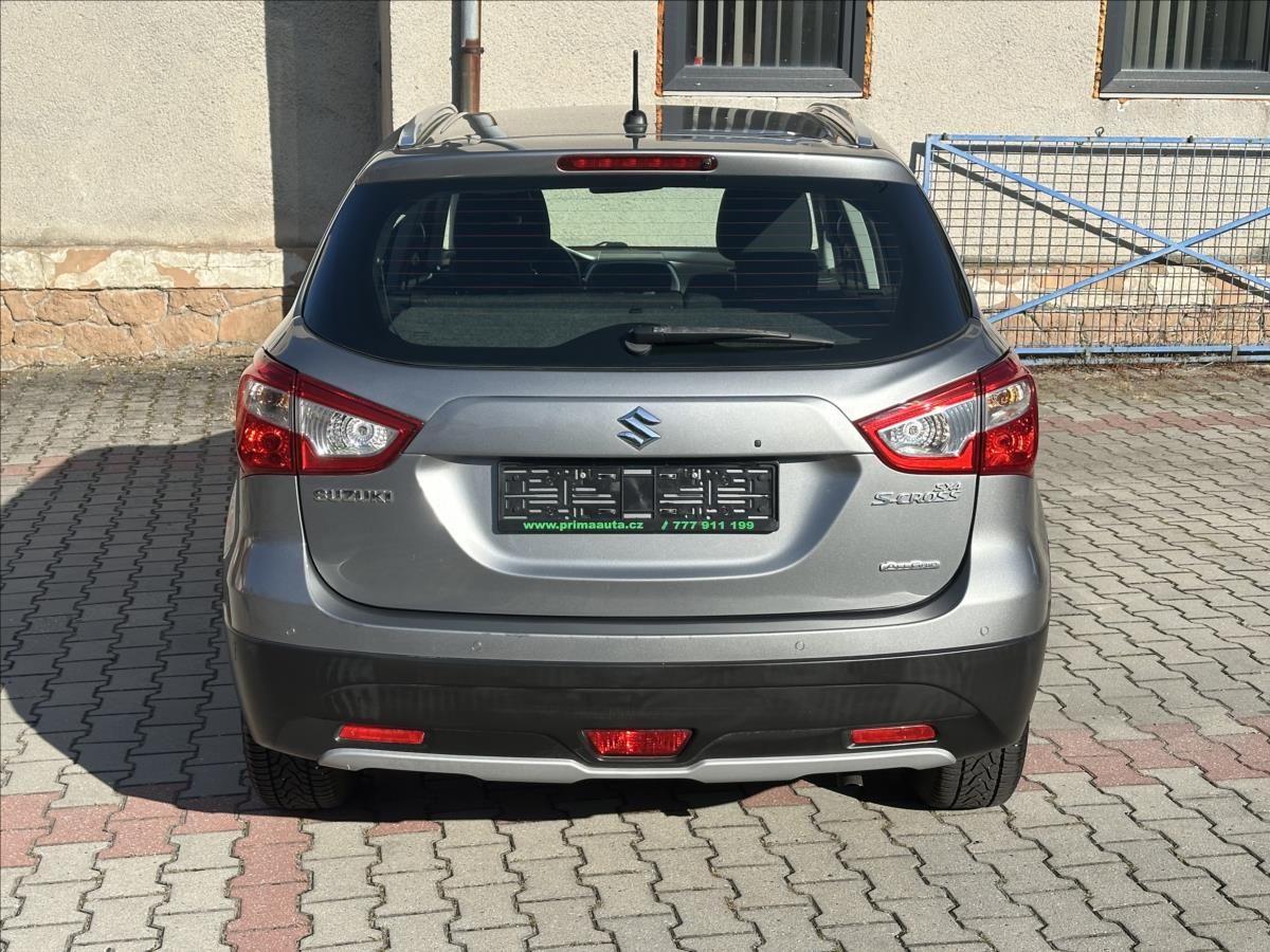 Suzuki SX4 S-Cross, 1,6 4x4 AUTOMAT - fotka 6