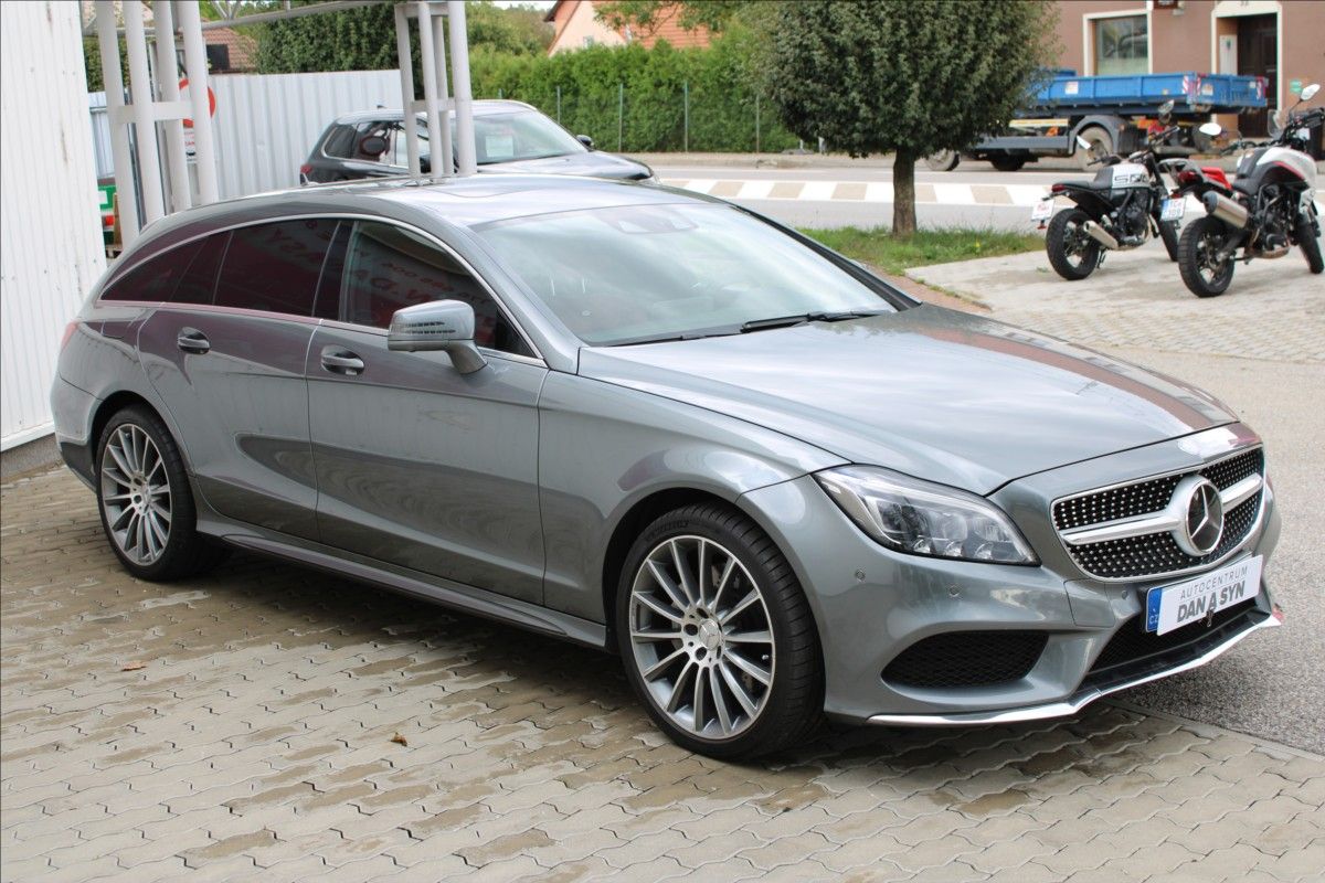 Mercedes-Benz CLS, 3,0 350 CDI SB 4MATIC AMG 9G - fotka 2