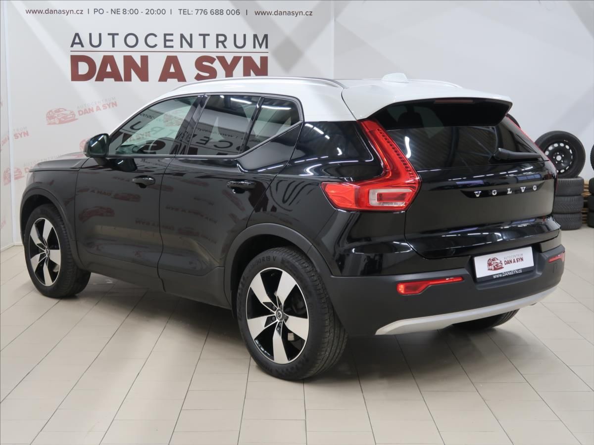 Volvo XC40, 2,0 D4 AWD MOMENTUM CZ - fotka 6