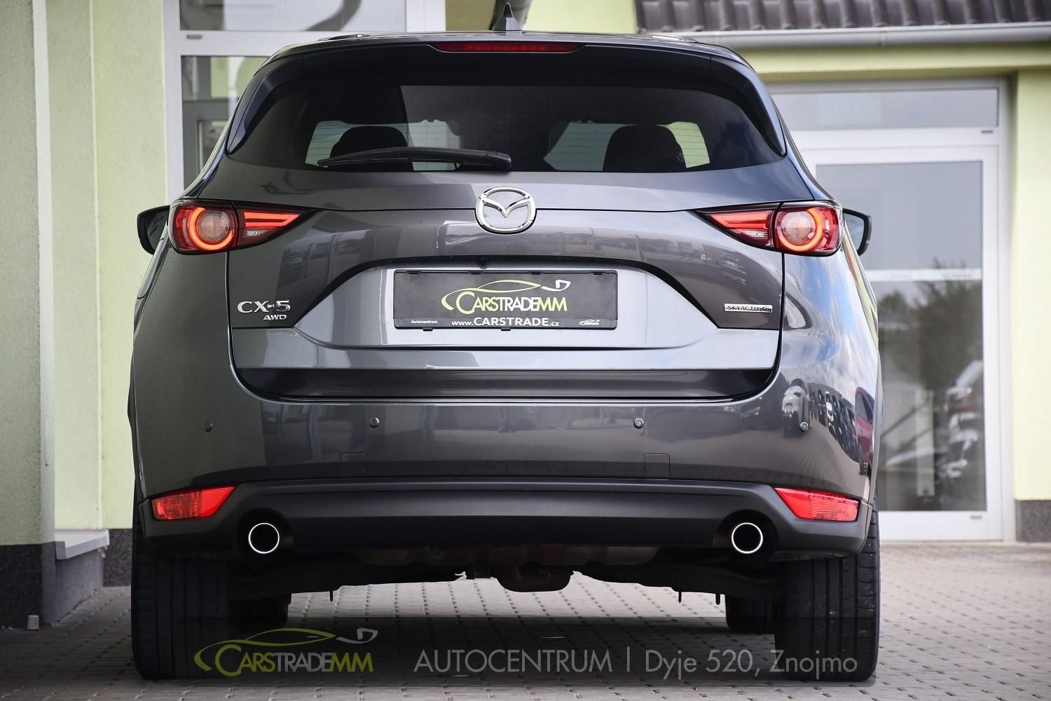 Mazda CX-5, G194 AWD TAKUMI PLUS AT 2xKOLA - fotka 4