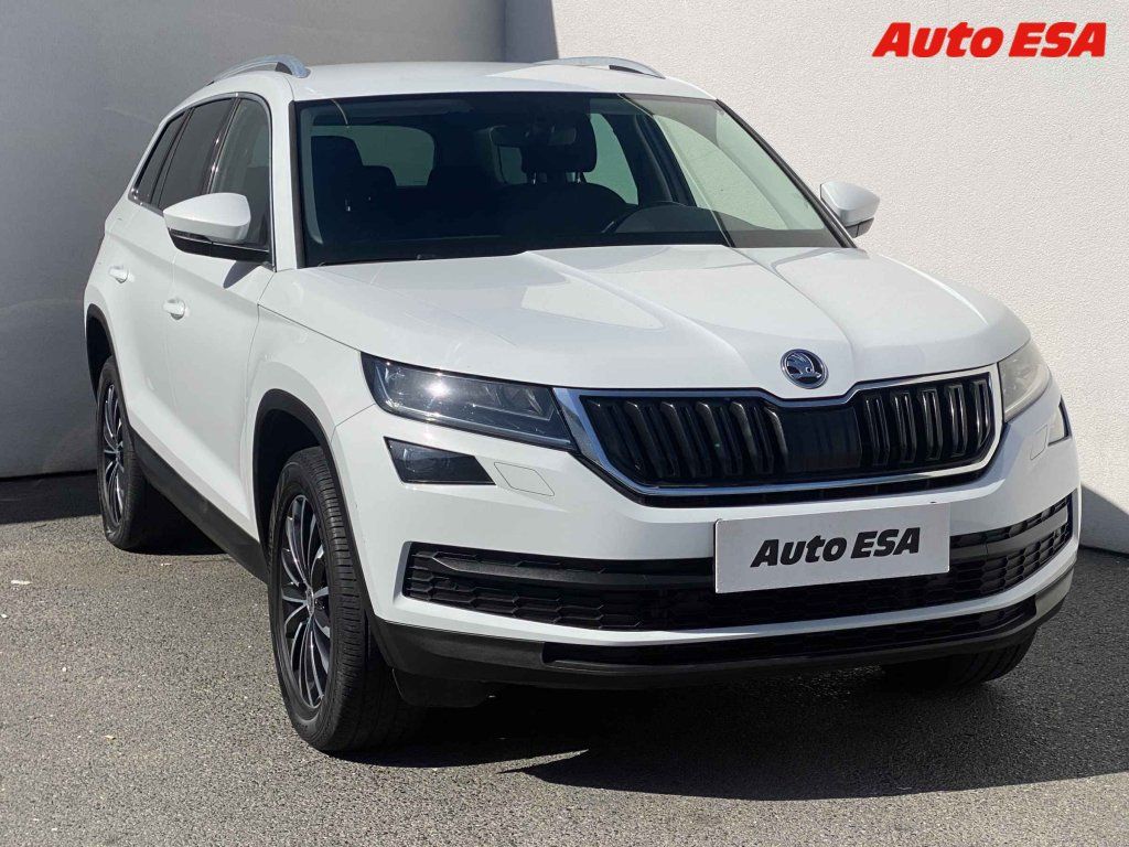 Škoda Kodiaq, 2.0 TDi 4x4,2.maj,ČR,DSG