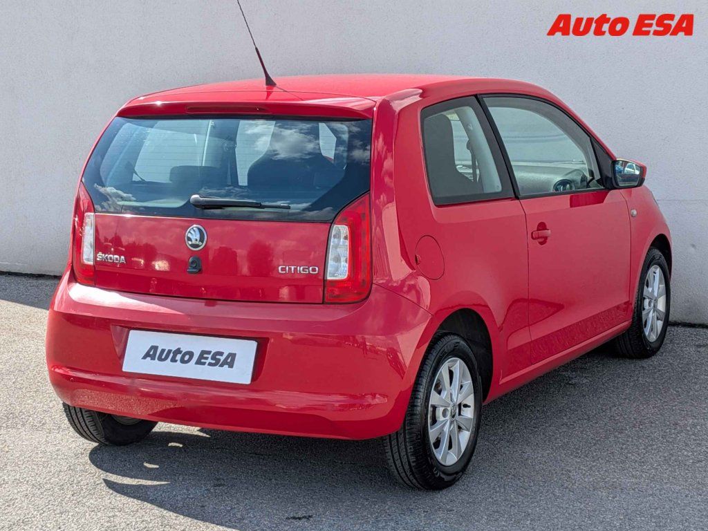 Škoda Citigo, 1.0 MPI,ČR,Ambition - fotka 6
