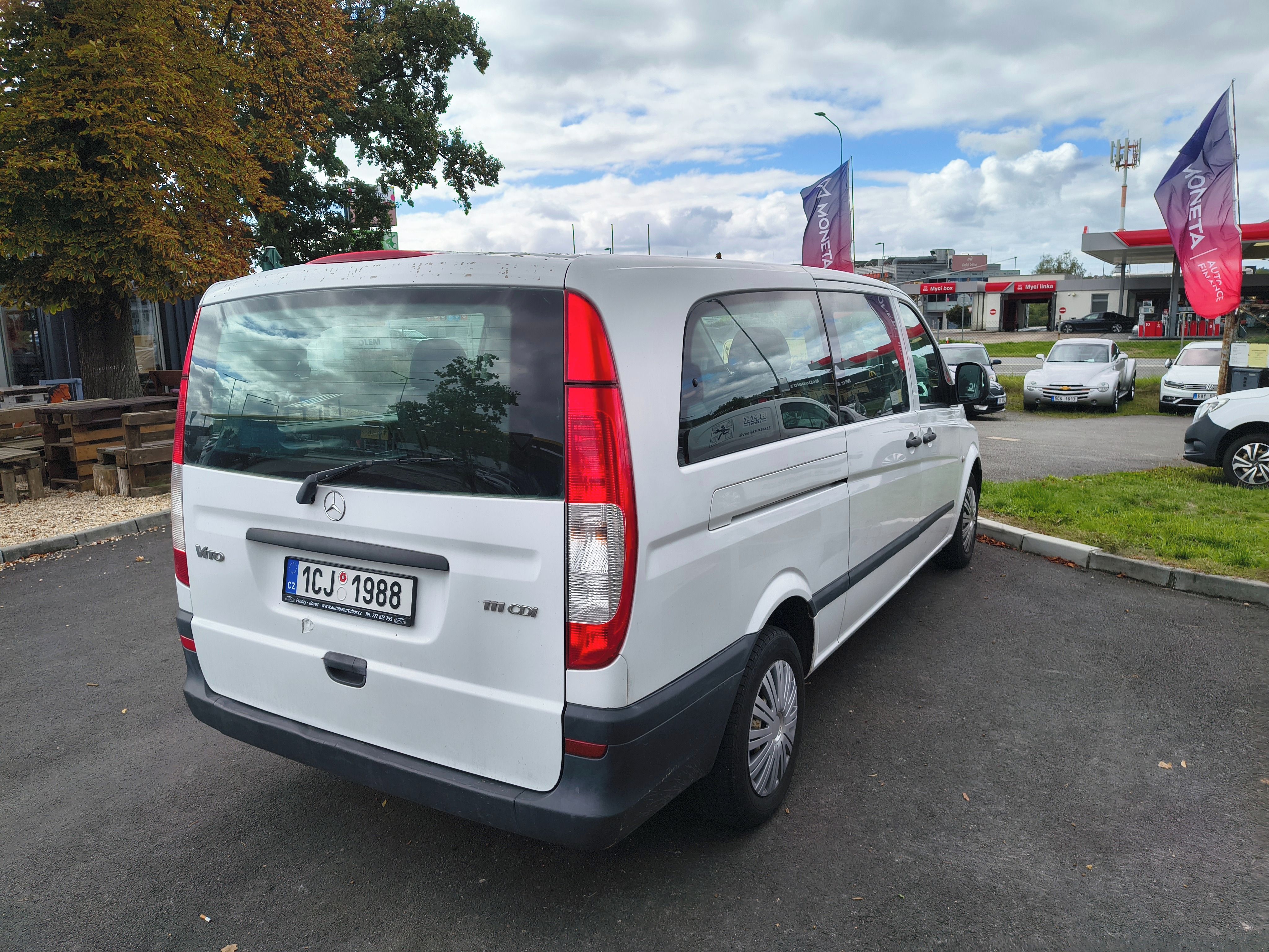 Mercedes-Benz Vito, 111 CDI Extralang - fotka 5