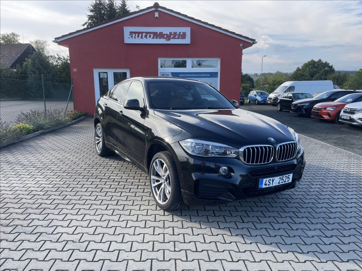 BMW X6, 4,0 D X-DRIVE M-PAKET ČR 2.MAJ