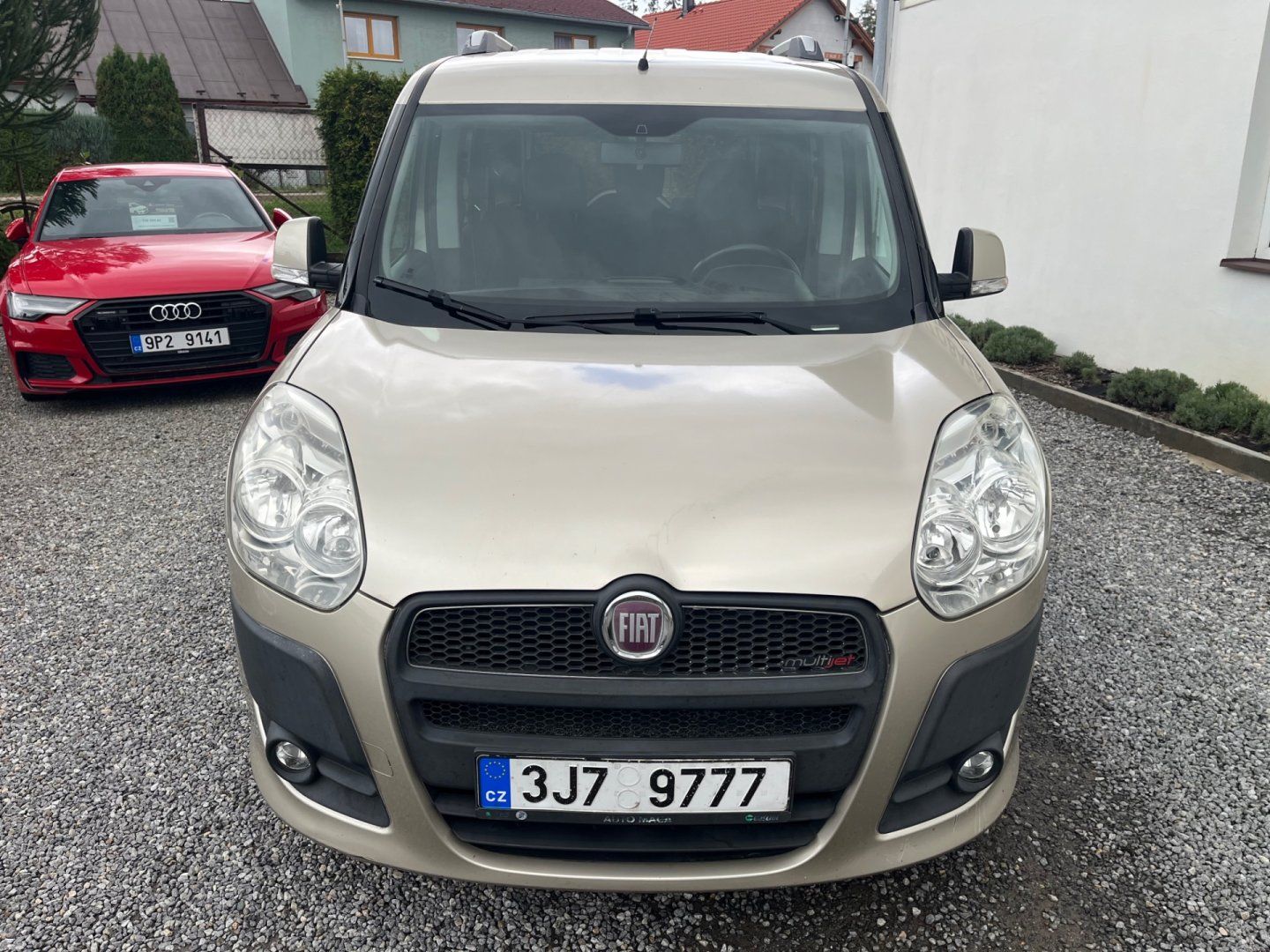 Fiat Dobló, 1.6 JTD 7 Míst  Nová STK - fotka 6