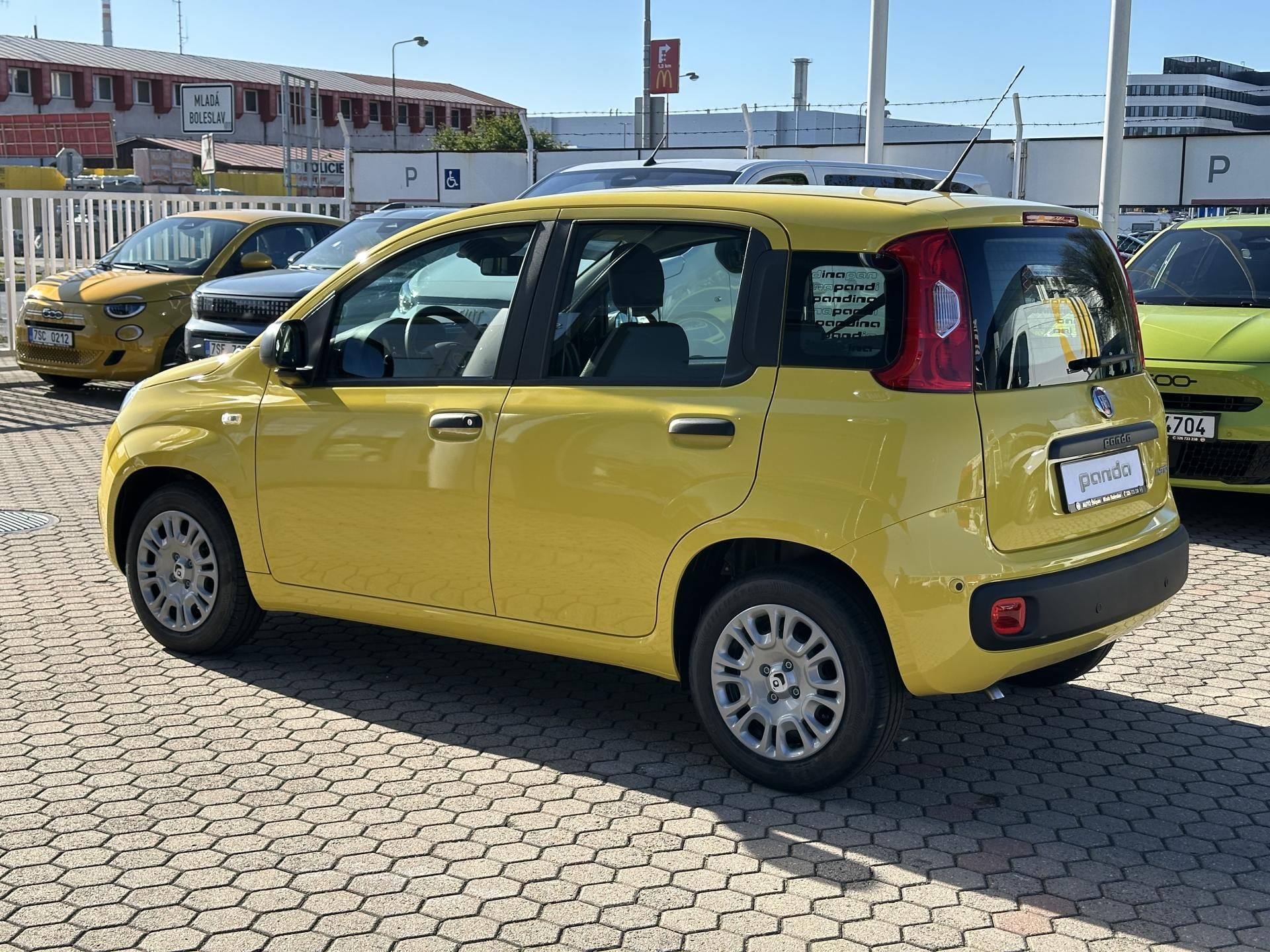 Fiat Panda, Pop 1.0 BSG Hybrid 65k MT6 - fotka 5