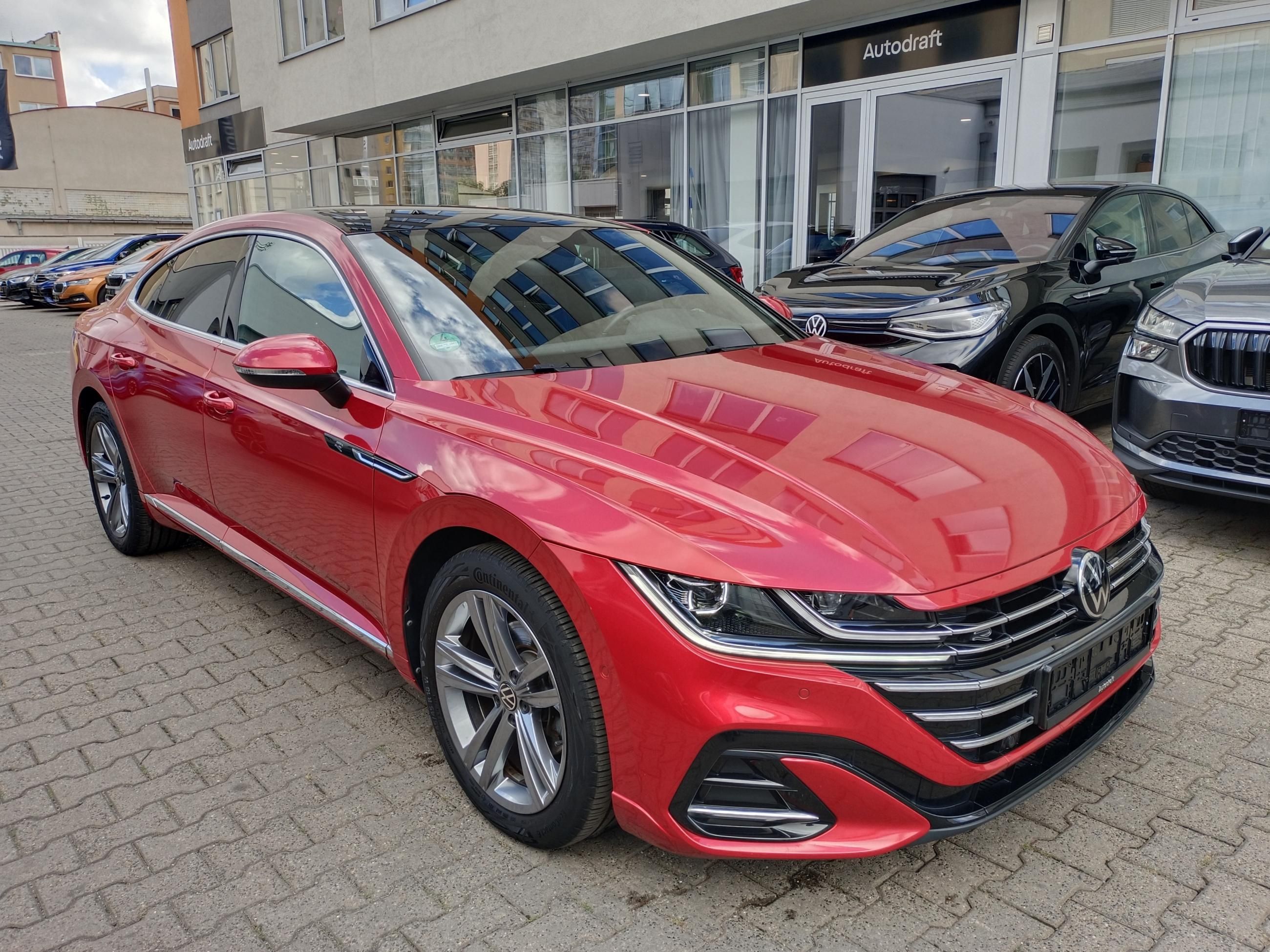 Volkswagen Arteon, R-Line 1.4 TSI eHybrid 160kW