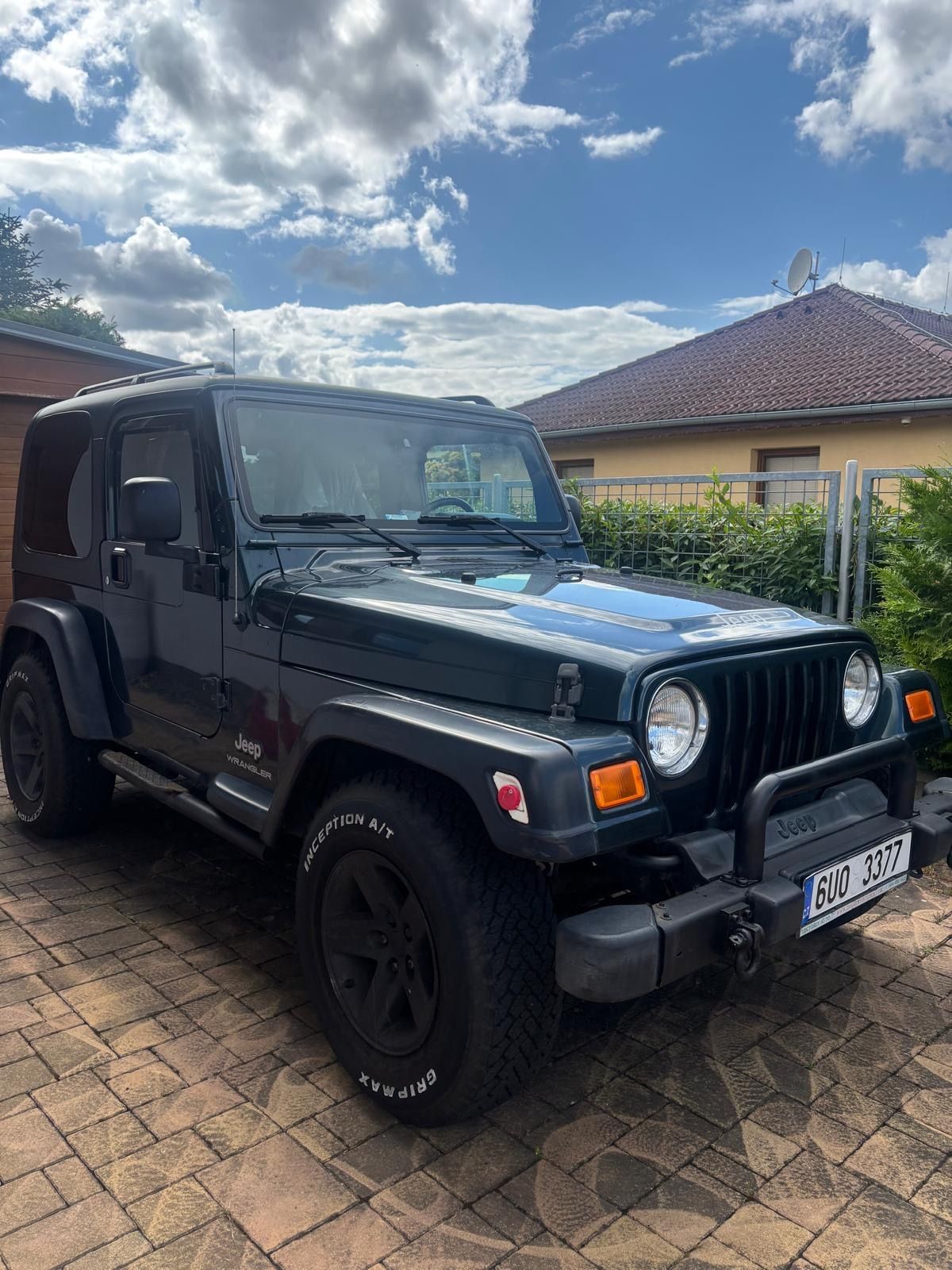Jeep Wrangler, TJ 2.4i 4x4