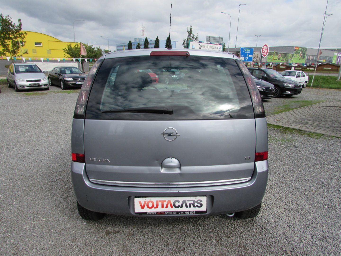 Opel Meriva, 1.6i 77kW Edition, nová STK - fotka 6