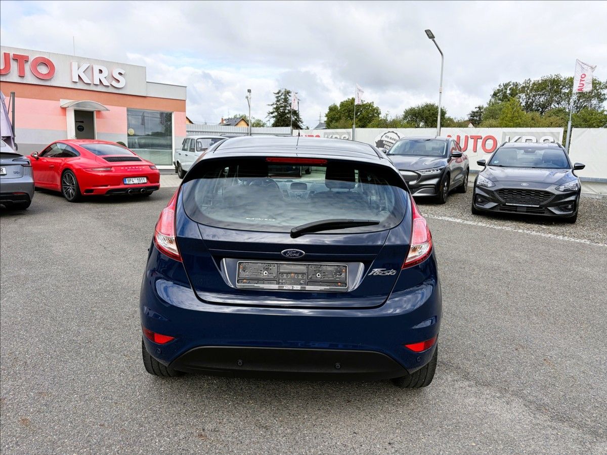 Ford Fiesta, 1,2 i Mod. 2017,Alu, Winterpak - fotka 6