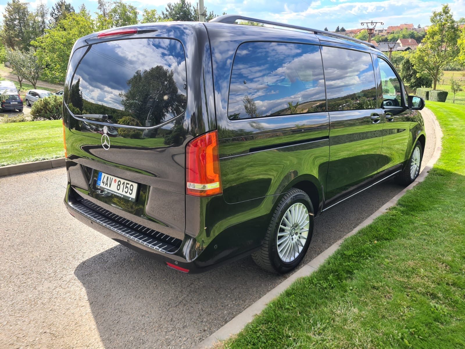 Mercedes-Benz Třídy V, V 250 140KW AUT NAV ČR 4x4 - fotka 5