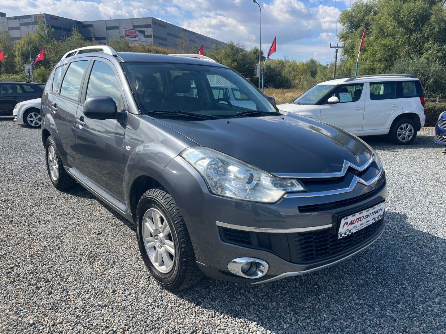 Citroën C-Crosser, 2.2 HDi 4X4 - fotka 5