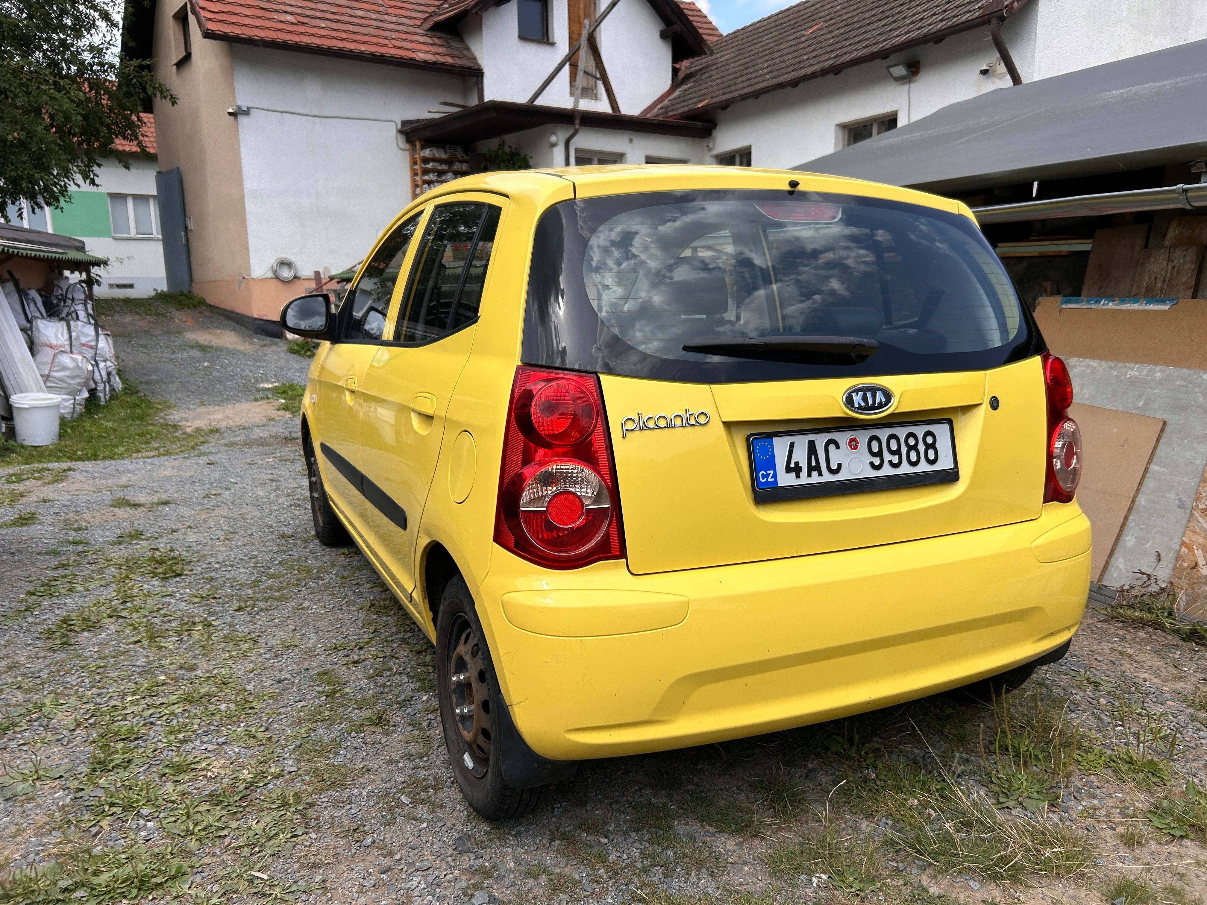 Kia Picanto, 70 049km, nová technická - fotka 4