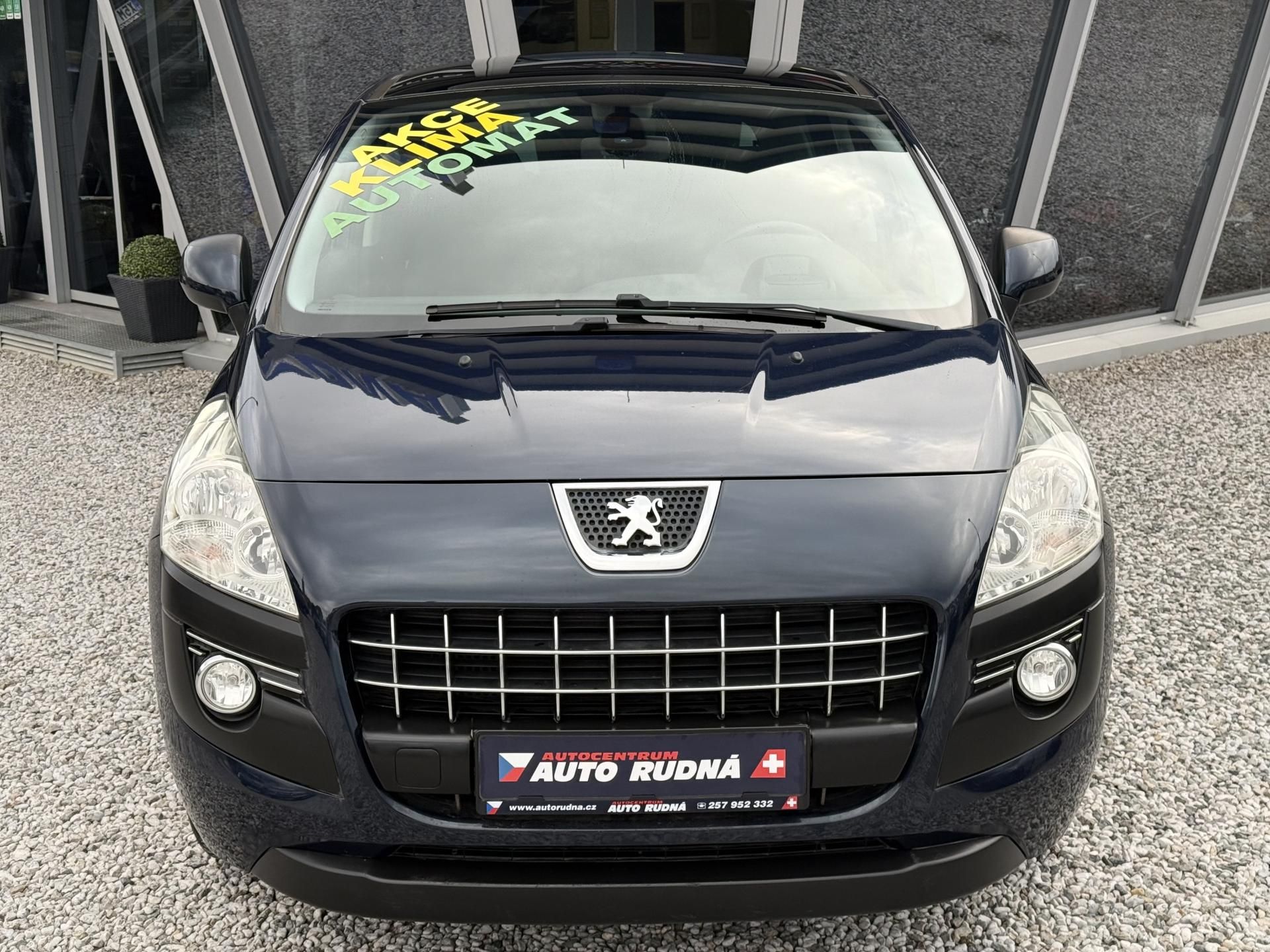 Peugeot 3008, 1,6i Panorama Automat ČR - fotka 4