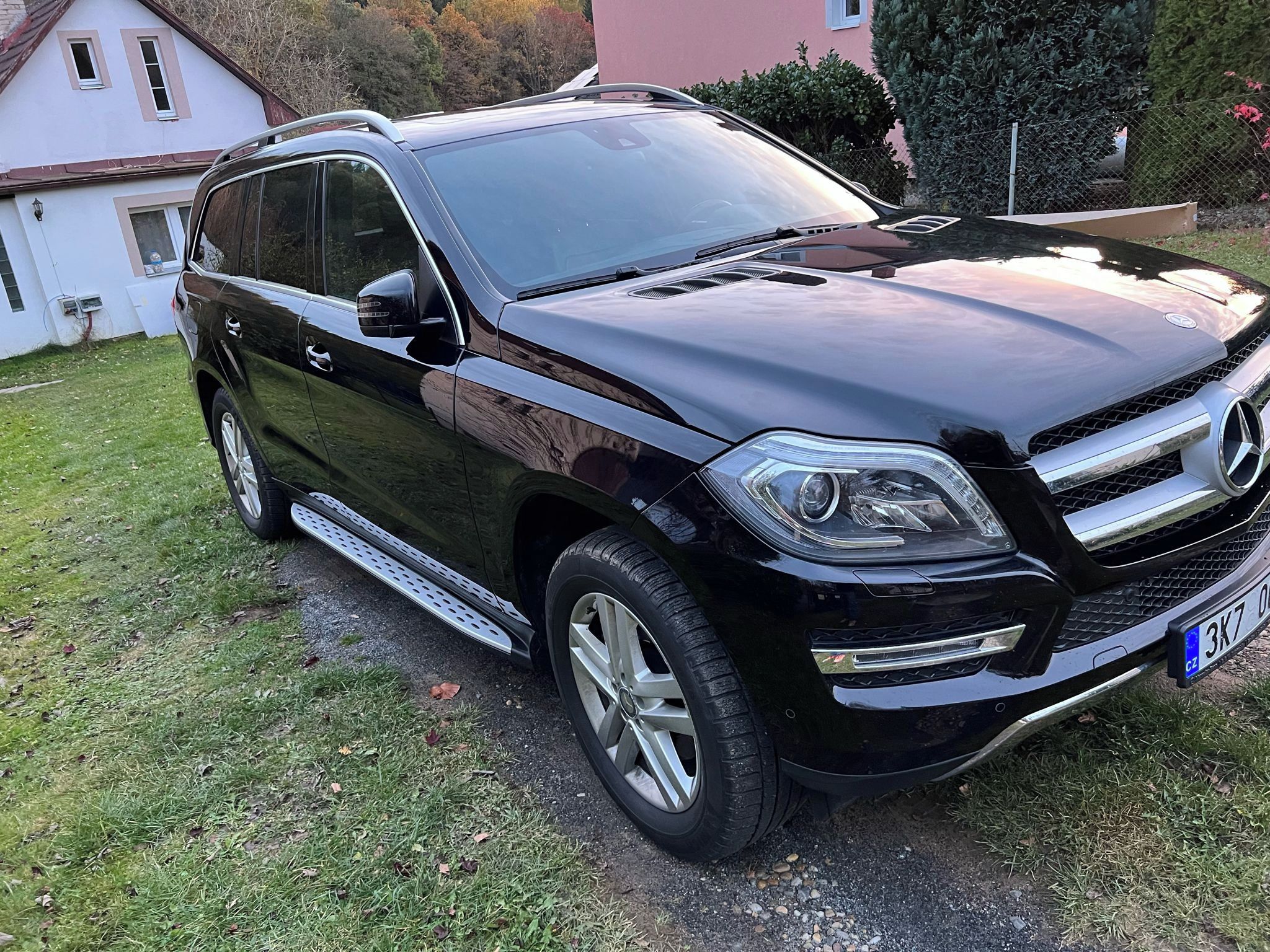 Mercedes-Benz GL, Mercedes-Benz GL 350 - fotka 2