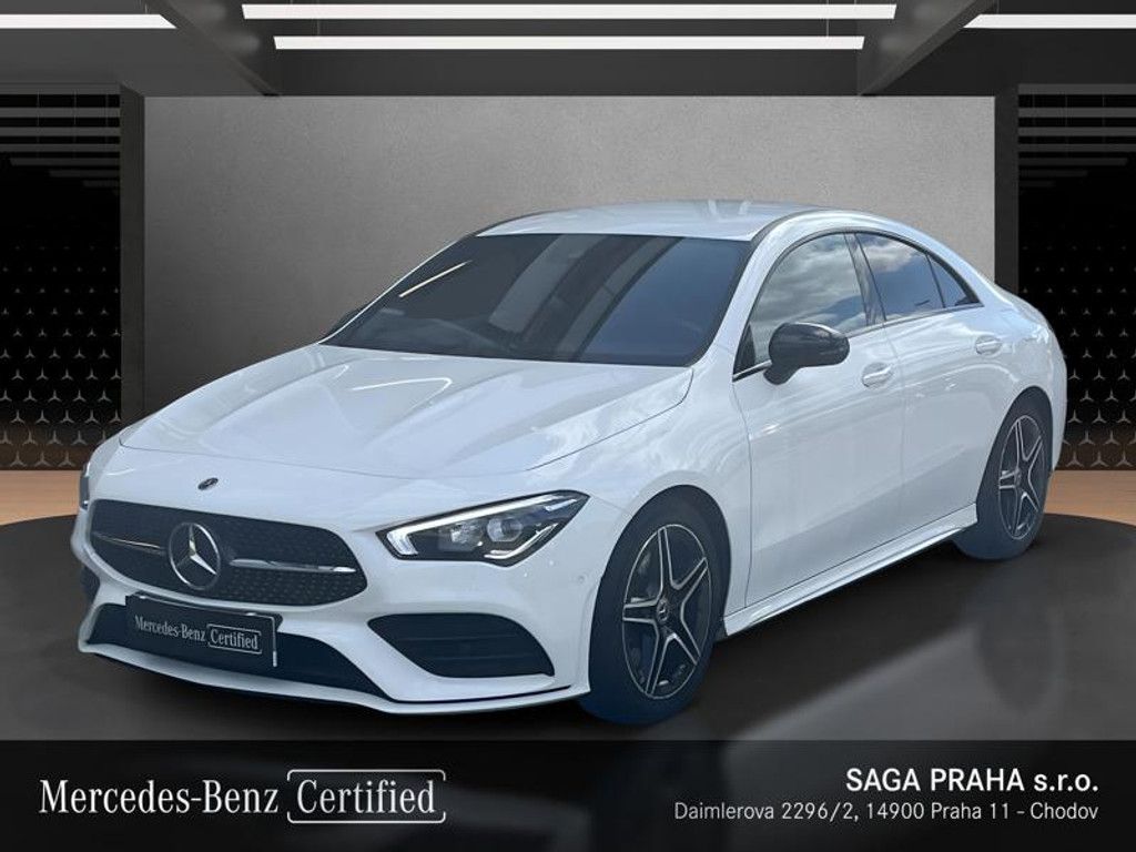 Mercedes-Benz CLA, Coupé CLA 200 d kupé AMG Style