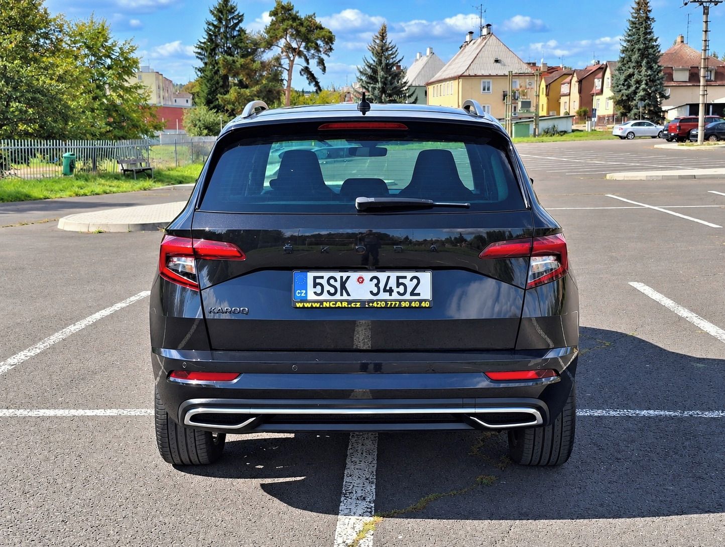 Škoda Karoq, karoq 1,5TSI sportline WEBASTO - fotka 6