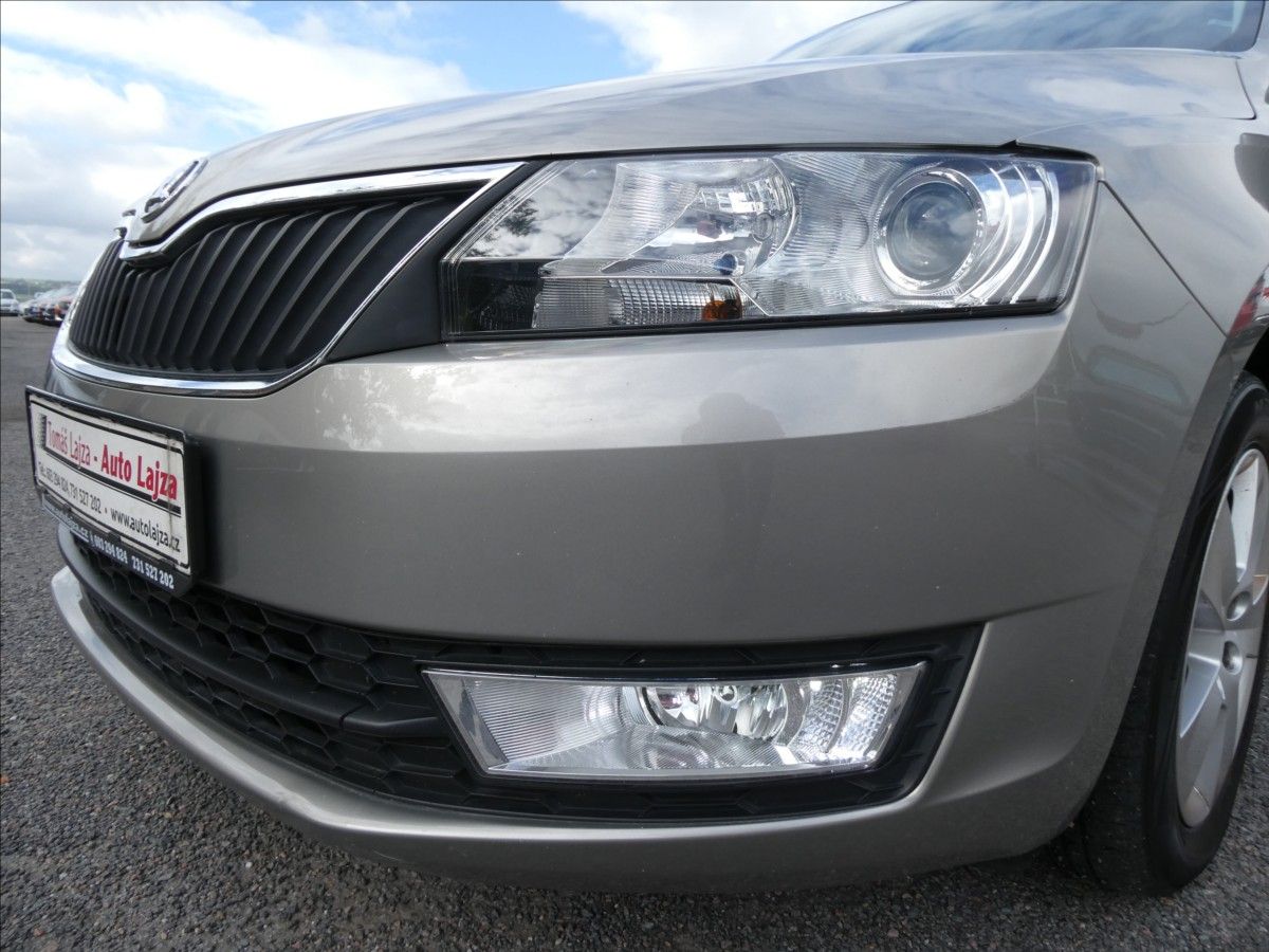 Škoda Rapid, 1,2 TSi 81kW 1.MAJITEL,SERVISK - fotka 4