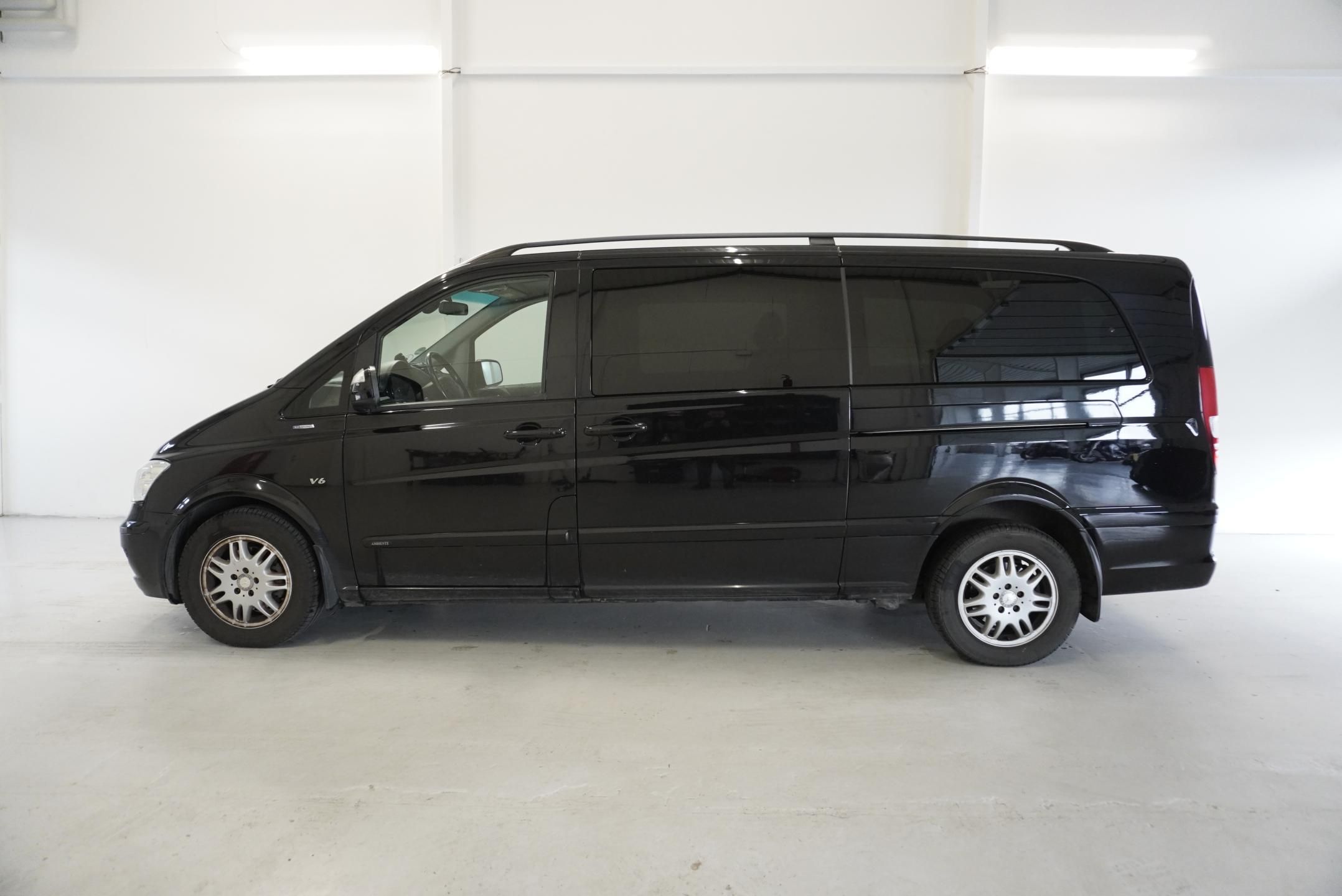 Mercedes-Benz Viano, 3.0 CDi 165 kW LONG 8 MÍST - fotka 5