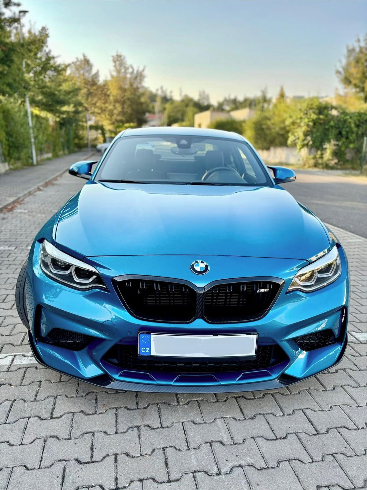 BMW M2, BMW F87 M2 Competition 302kW