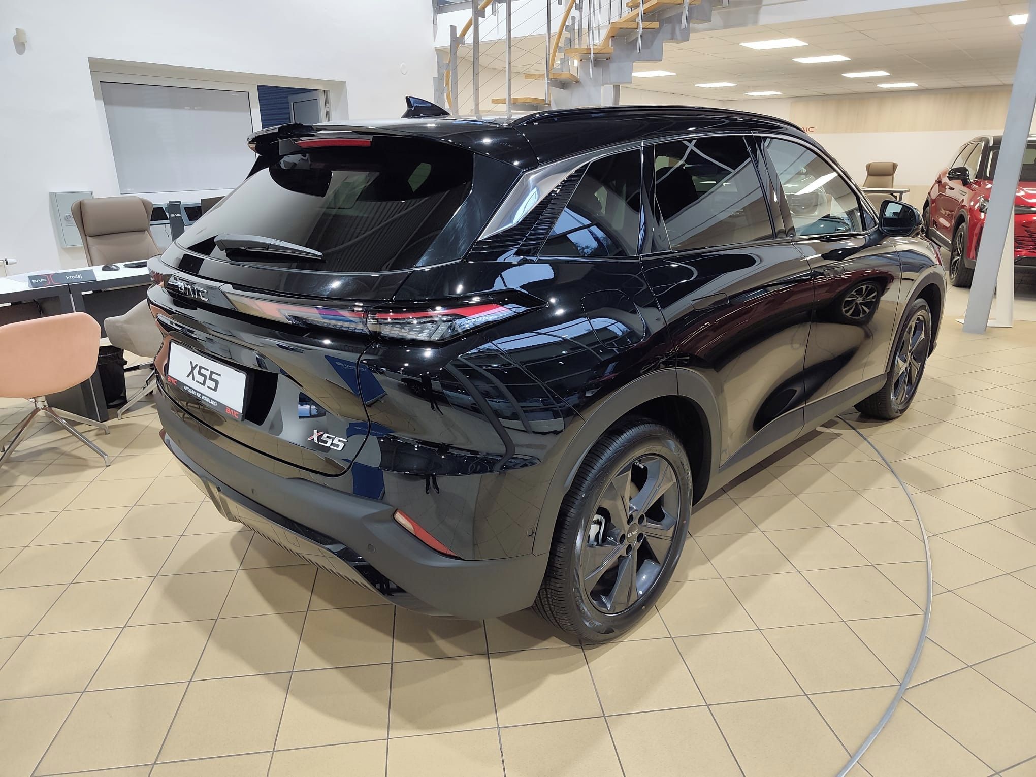 BAIC X55, 1.5T 130KW AT All in - fotka 3