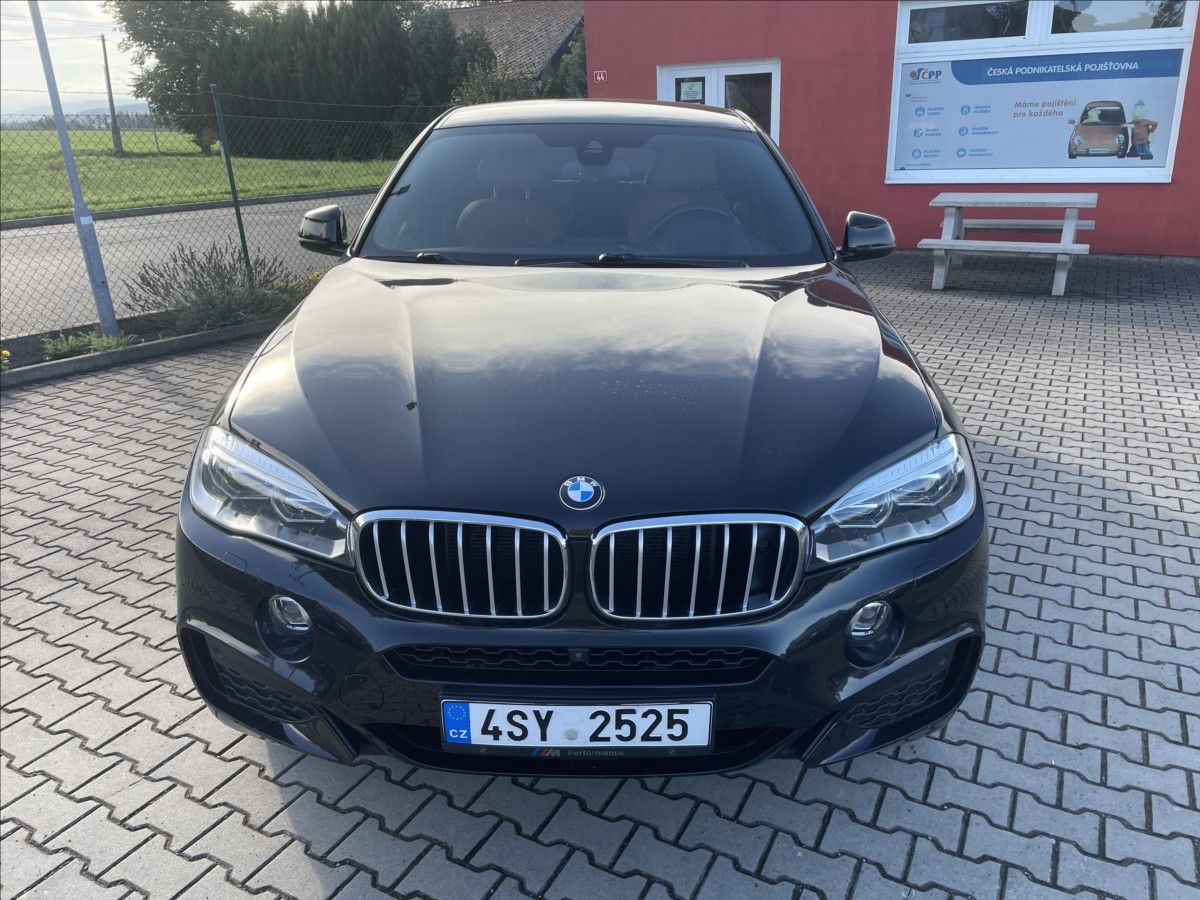 BMW X6, 4,0 D X-DRIVE M-PAKET ČR 2.MAJ - fotka 3
