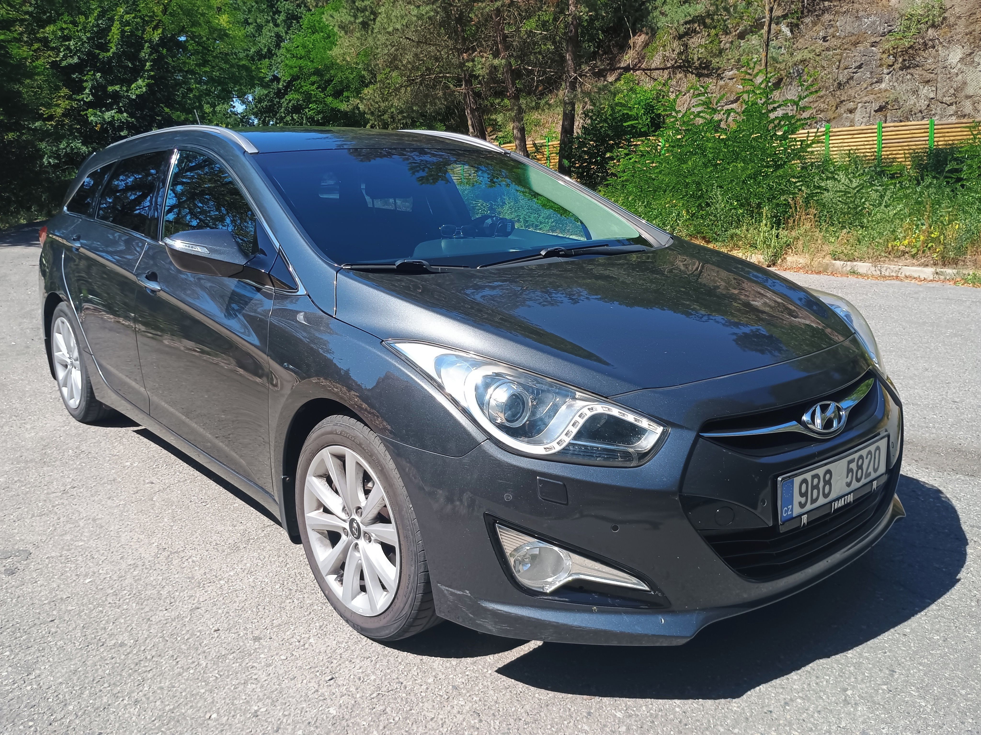 Hyundai i40, 2.0 GDI, nová spojka - fotka 2