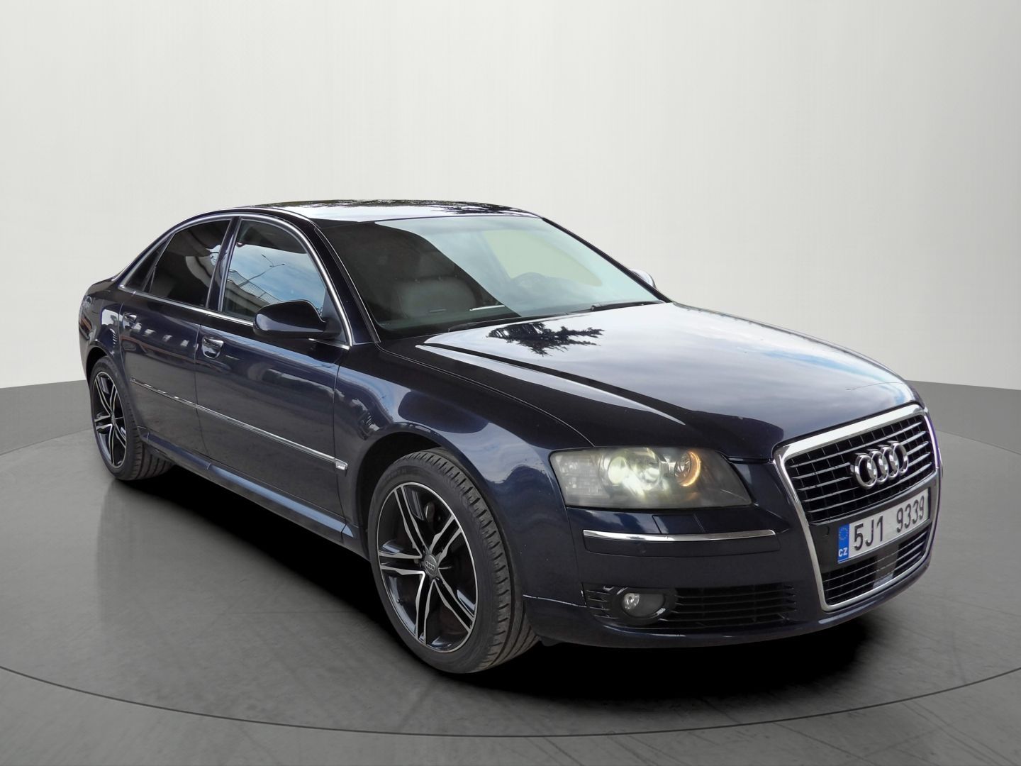 Audi A8, 4.0TDI V8 Exclusive ČR - fotka 6