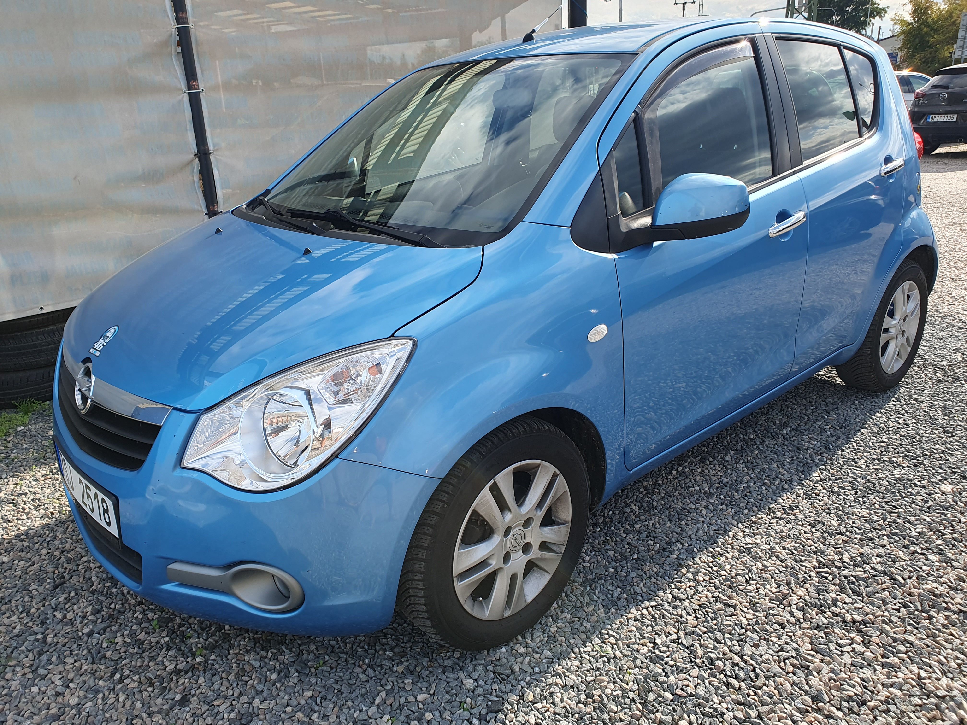 Opel Agila, 1.3 Í 69 KW AUTOMAT - fotka 5