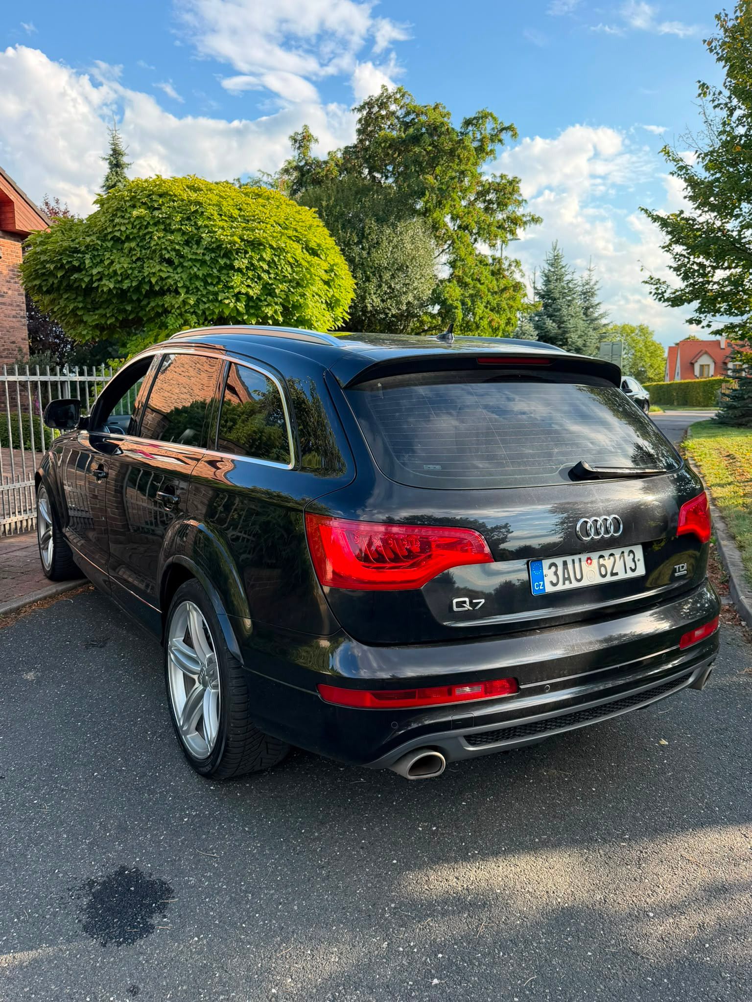 Audi Q7, 3.0 TDI 180 kW - fotka 4