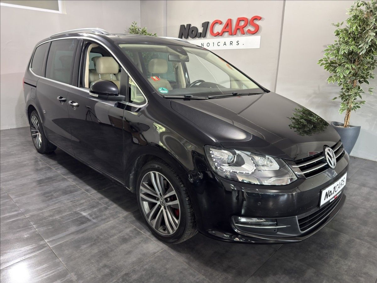 Volkswagen Sharan, 2,0   TDI HIGH PANO WEBASTO TZ - fotka 2