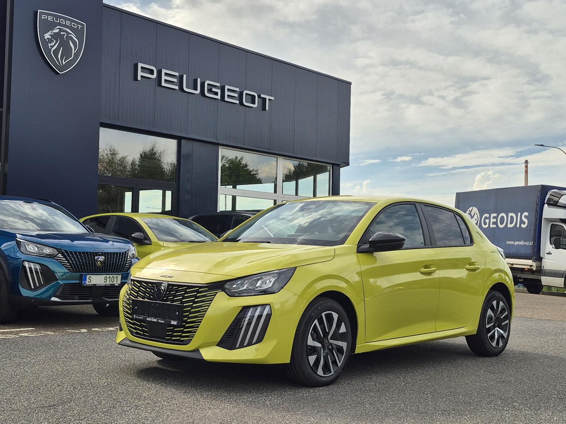 Peugeot 208, BUSINESS Turbo 100 MAN6