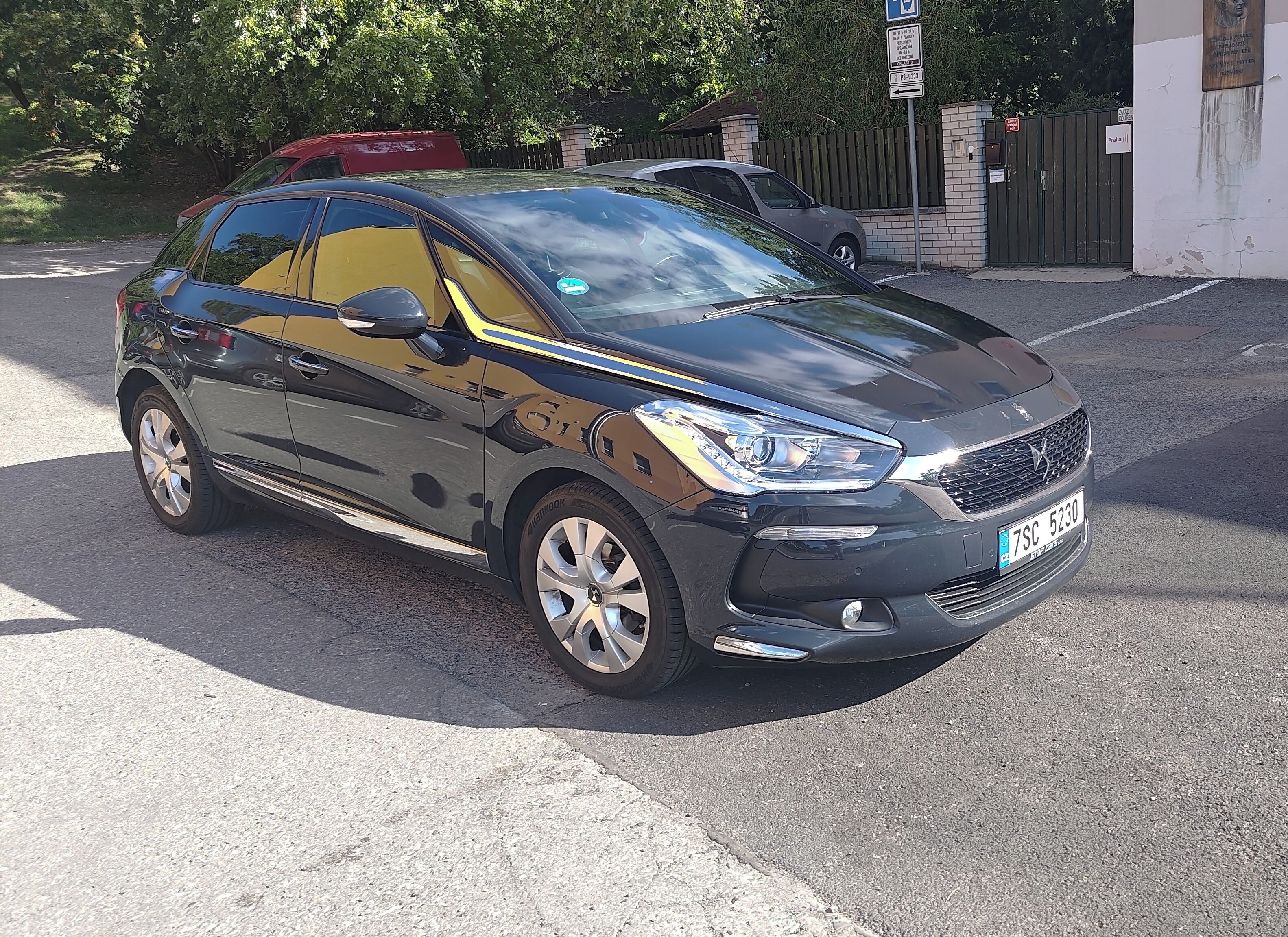 DS 5, 1,6 HDI po servisu - fotka 2