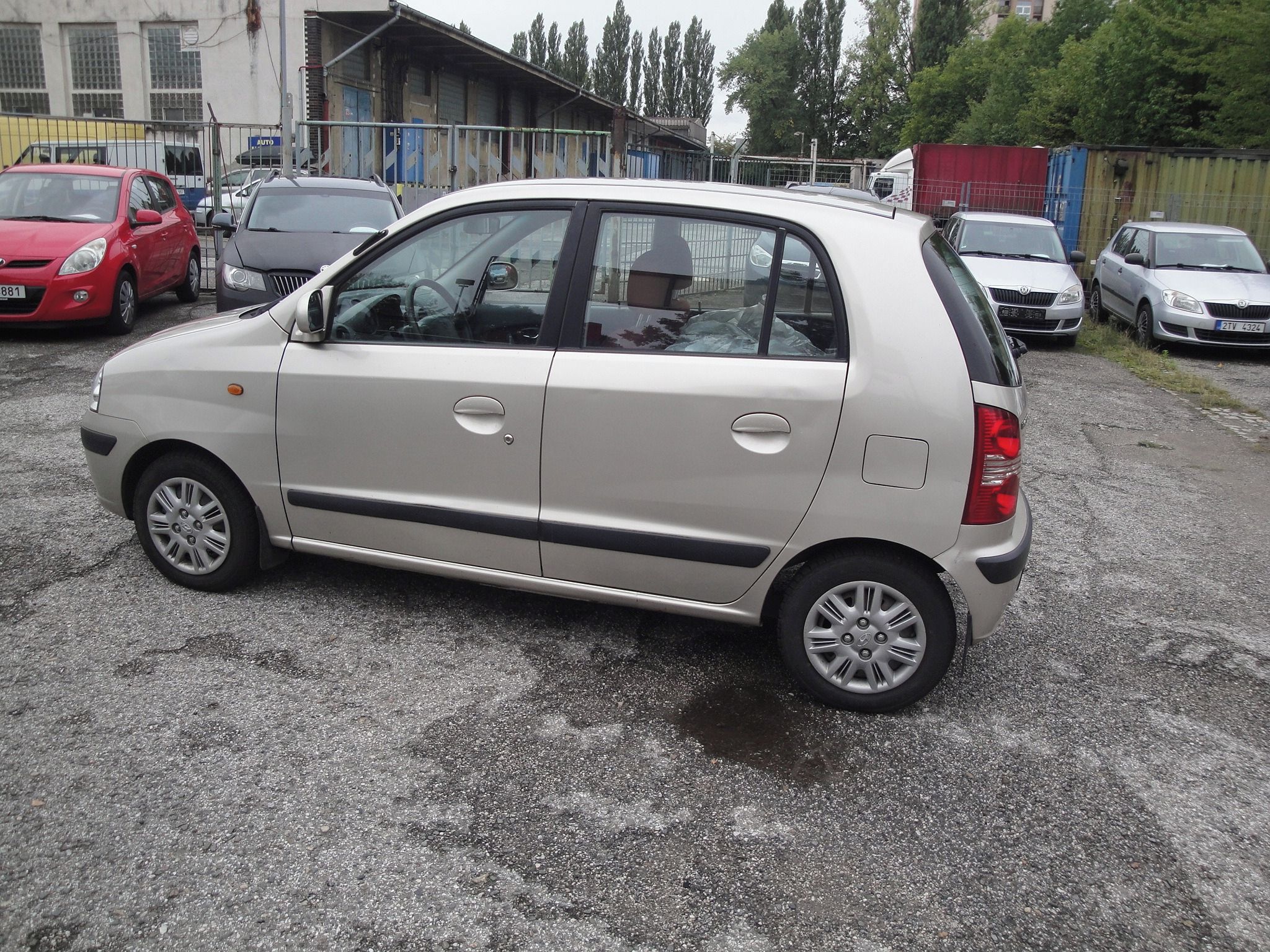 Hyundai Atos, 1.1i,46kw, - fotka 6