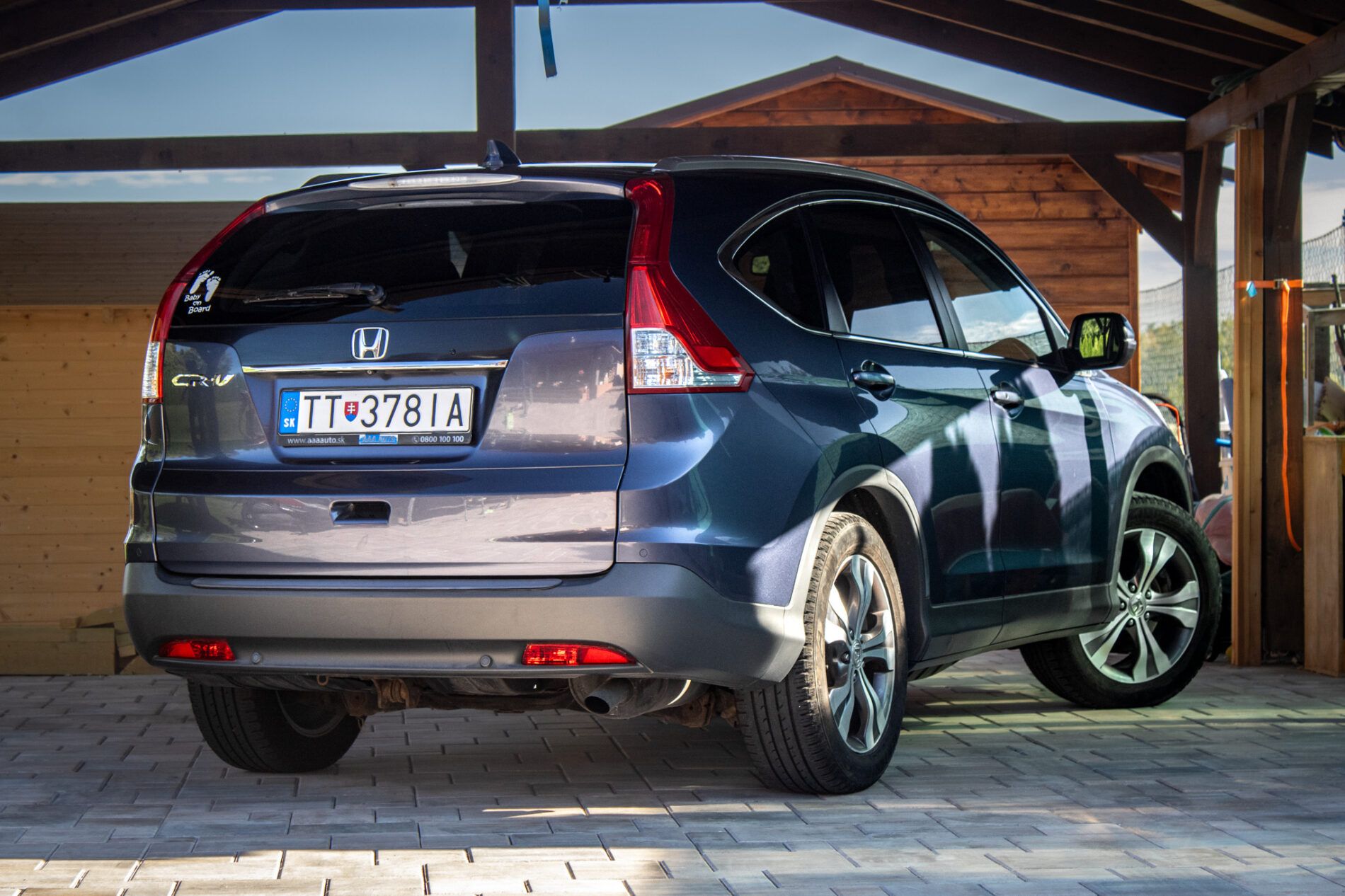 Honda CR-V - fotka 5