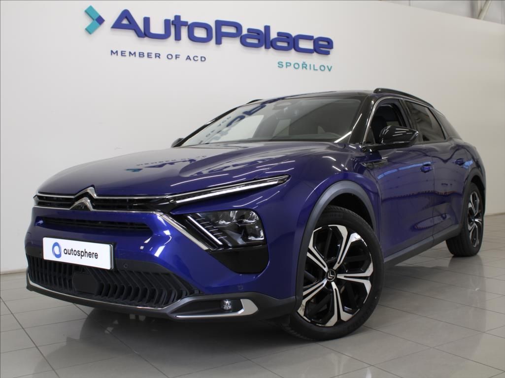 Citroën C5 X, 1,6 PHEV 225 Shine PACK Pano.